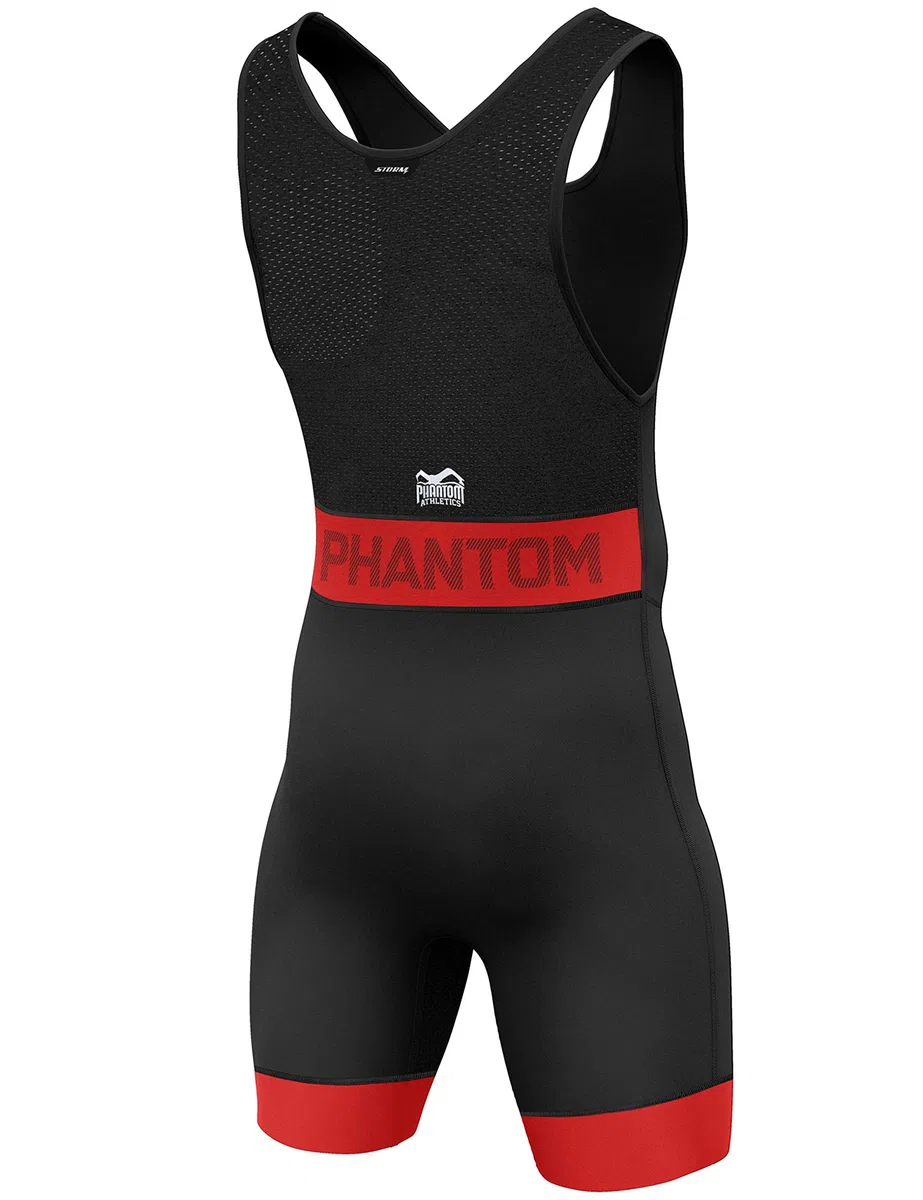 Phantom Athletics Maglia ad anello Storm – wrestling da uomo