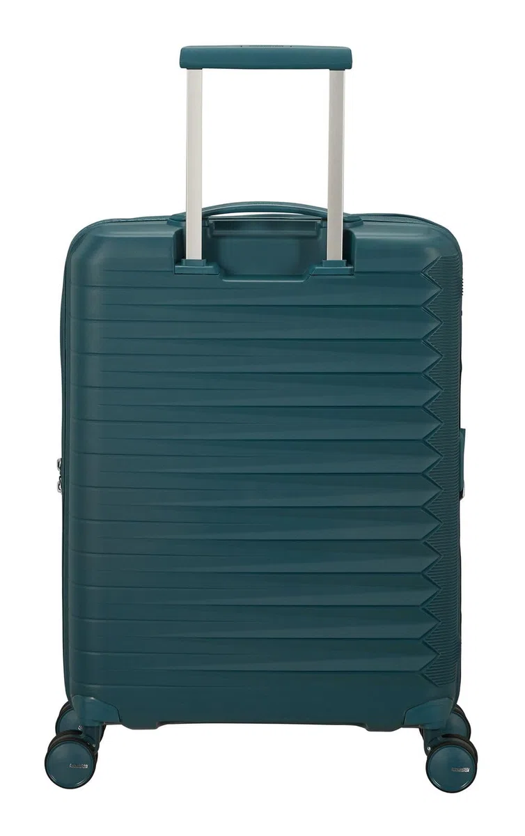 American Tourister carrello Fastforward Spinner 55/20 TSA EXP Trolley Totally Teal petrolio