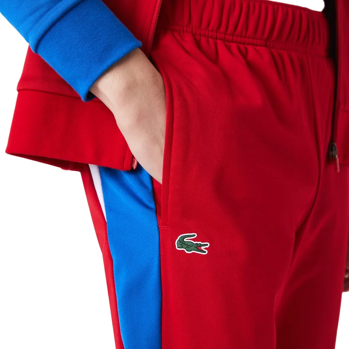 Lacoste Sport Run-resistant Tennis Trackpants Pantaloni sportivi Uomo (Pacco da 1)