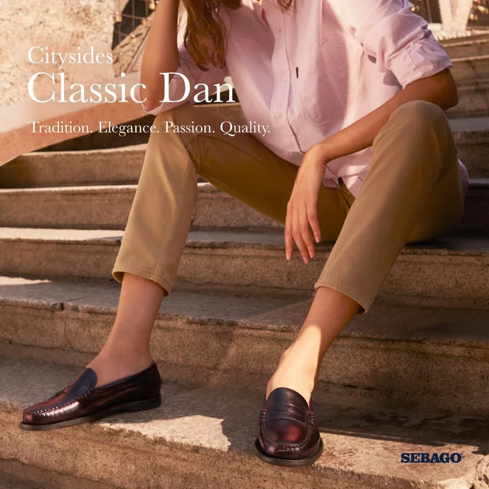 Sebago Classic Dan Woman MocassiniDonna