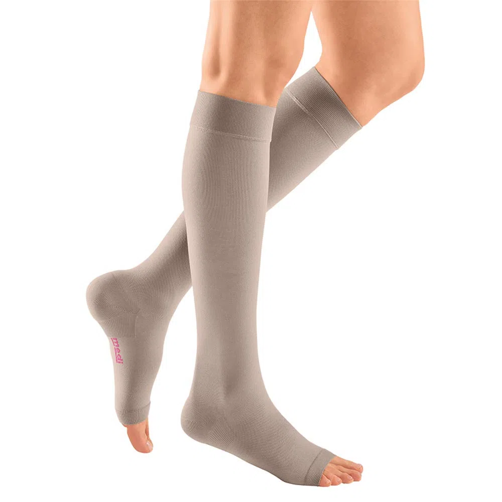 mediven plus CCL2 AD, calze a compressione, normali, senza punta