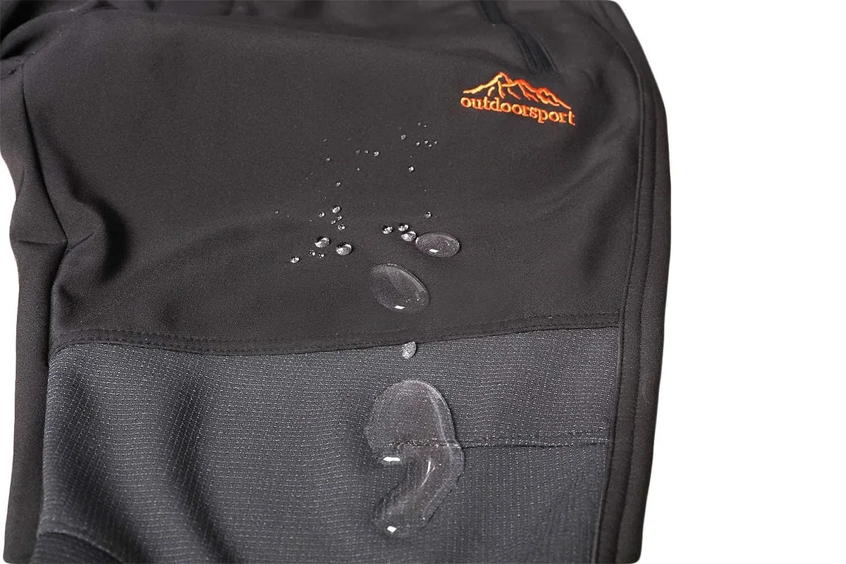 BenBoy Pantaloni Trekking Uomo Invernali Impermeabile Pantaloni da Sci Neve Arrampicata Escursionismo Caldo Pantaloni Softshell Outdoor