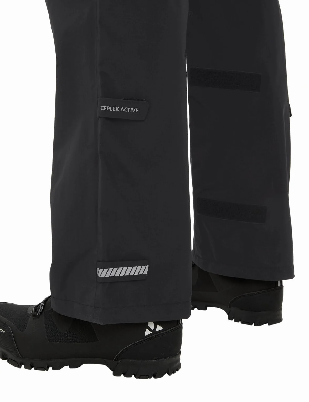 VAUDE - Men's Yaras Rain Pants IV, Pantaloni Uomo