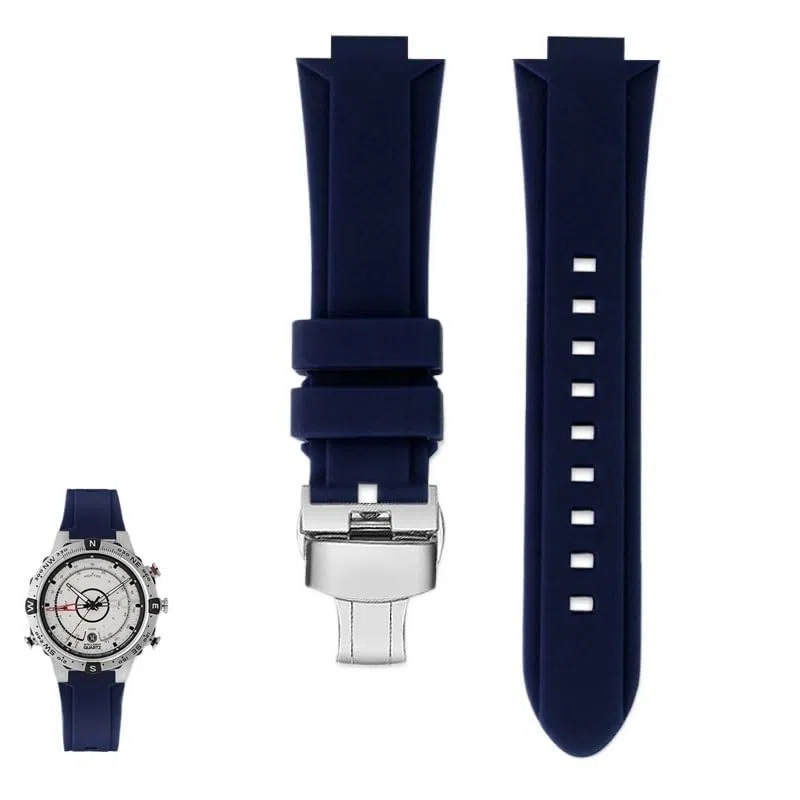 Cinturino in resina e silicone per orologio TIMEX Tide Compass Series T2N721 T2N720 Accessori per cinturini per orologi