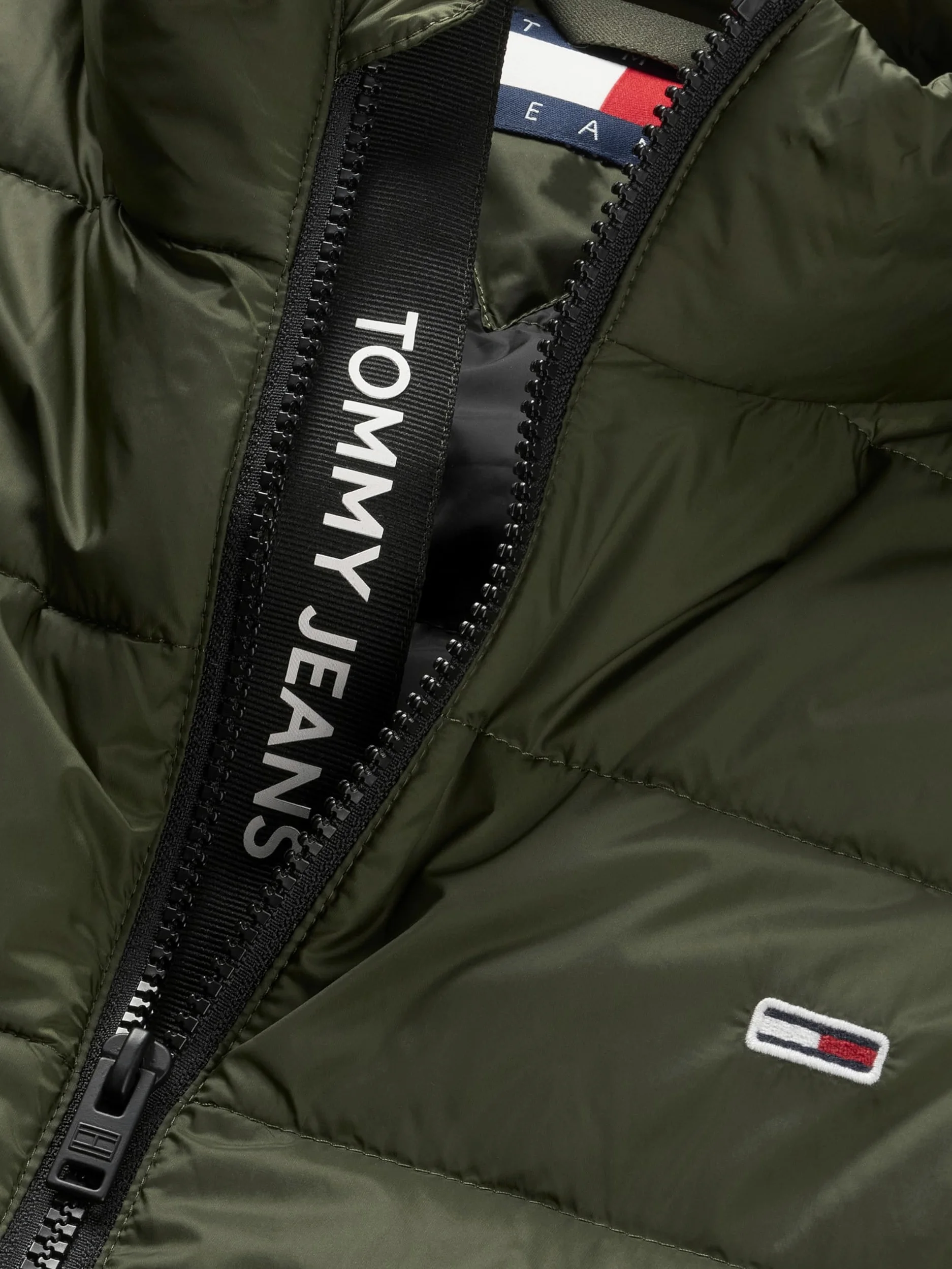 Tommy Jeans Uomo Gilet Down Leggero