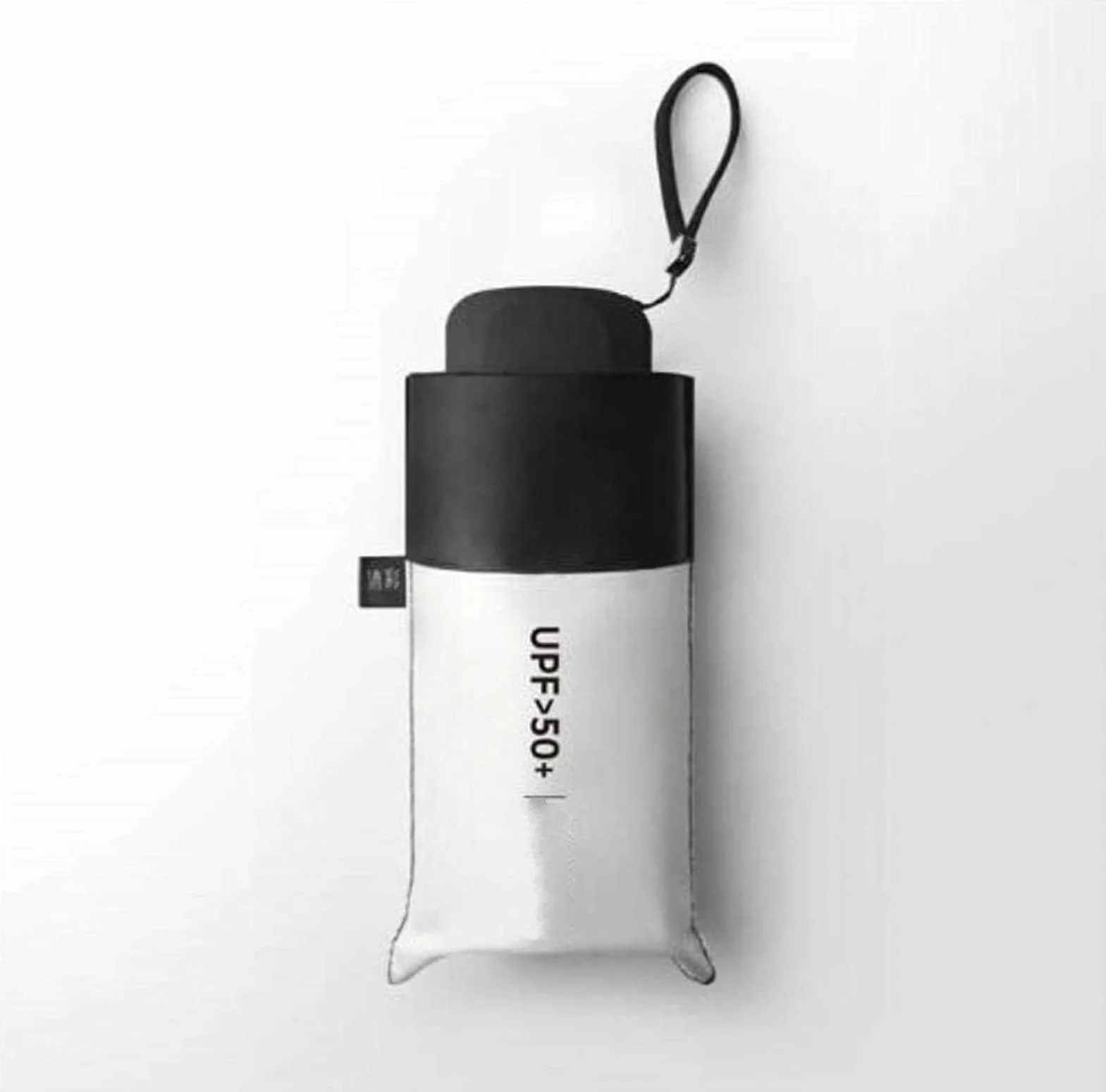 Ombrello Pieghevole Piccolo Portatile Ombrello da Sole Antivento Protezione UV Ultraleggero Tascabile Mini Umbrella per Uomini, Bambini, Donne