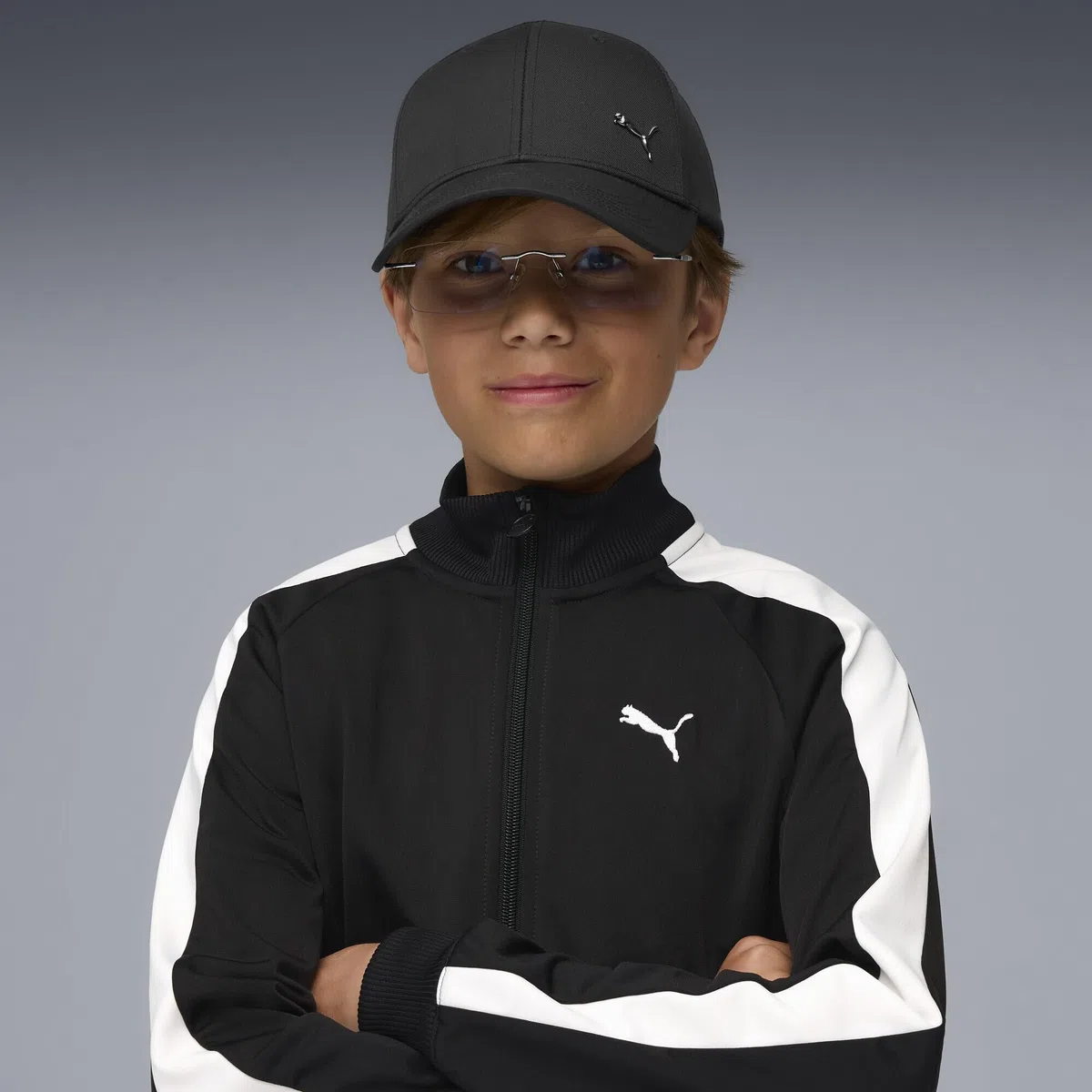Puma - Ess Metal Puma Cat BB cap Jr, Cappello Unisex - Bambini e Ragazzi