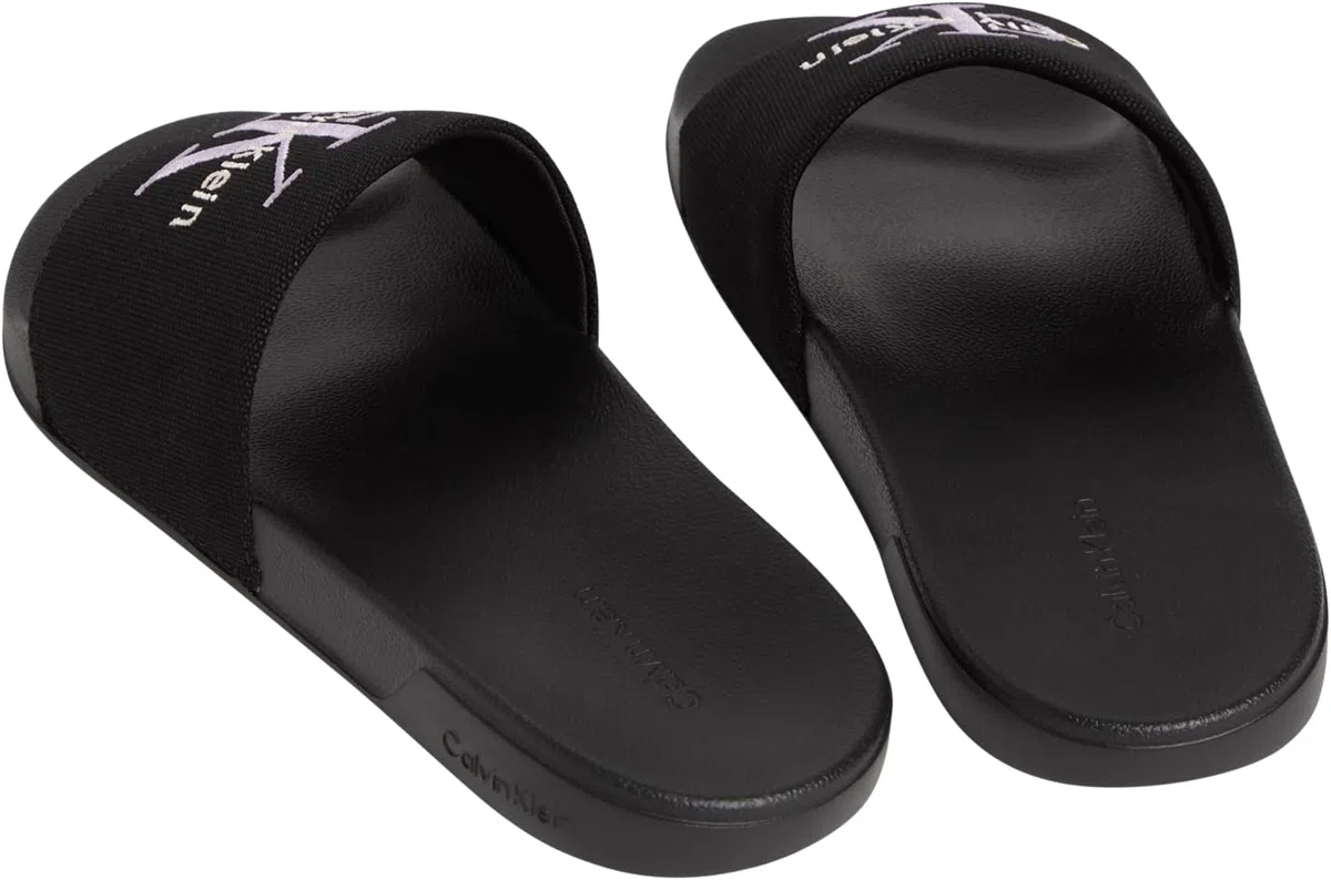 Calvin Klein Ess Slide CV Hw0hw02958, Diapositive Donna