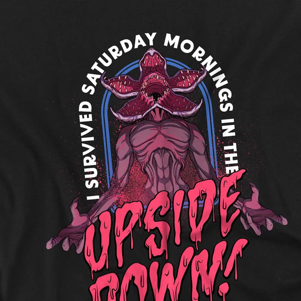 Stranger Things Demogorgon Survival Kids Sweatshirt, Black