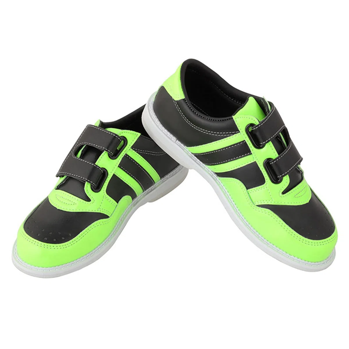 Scarpe Bowling per Bambini e Adulti, atletiche autoadesive Traspiranti Facili da Scivolare per Uomini e Donne