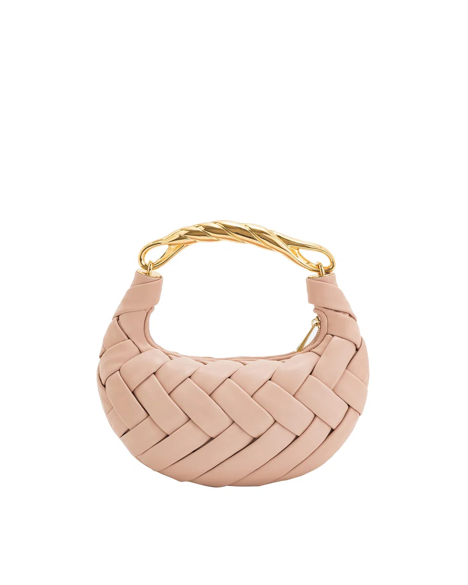 JW PEI Orla Borsa a Mano Intrecciata