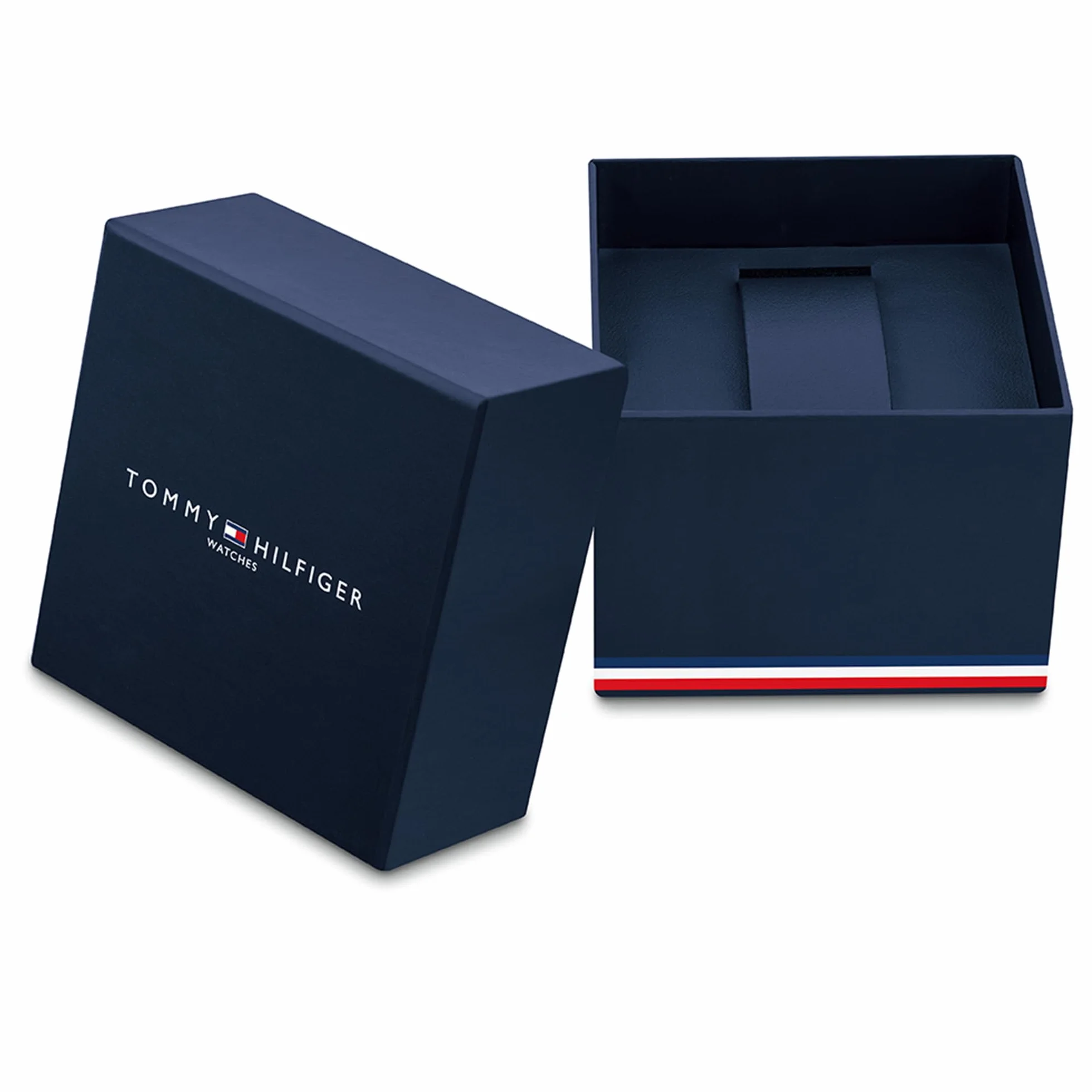 Tommy Hilfiger Orologio analogico multifunzione al quarzo da uomo con cinturino in acciaio inossidabile o silicone