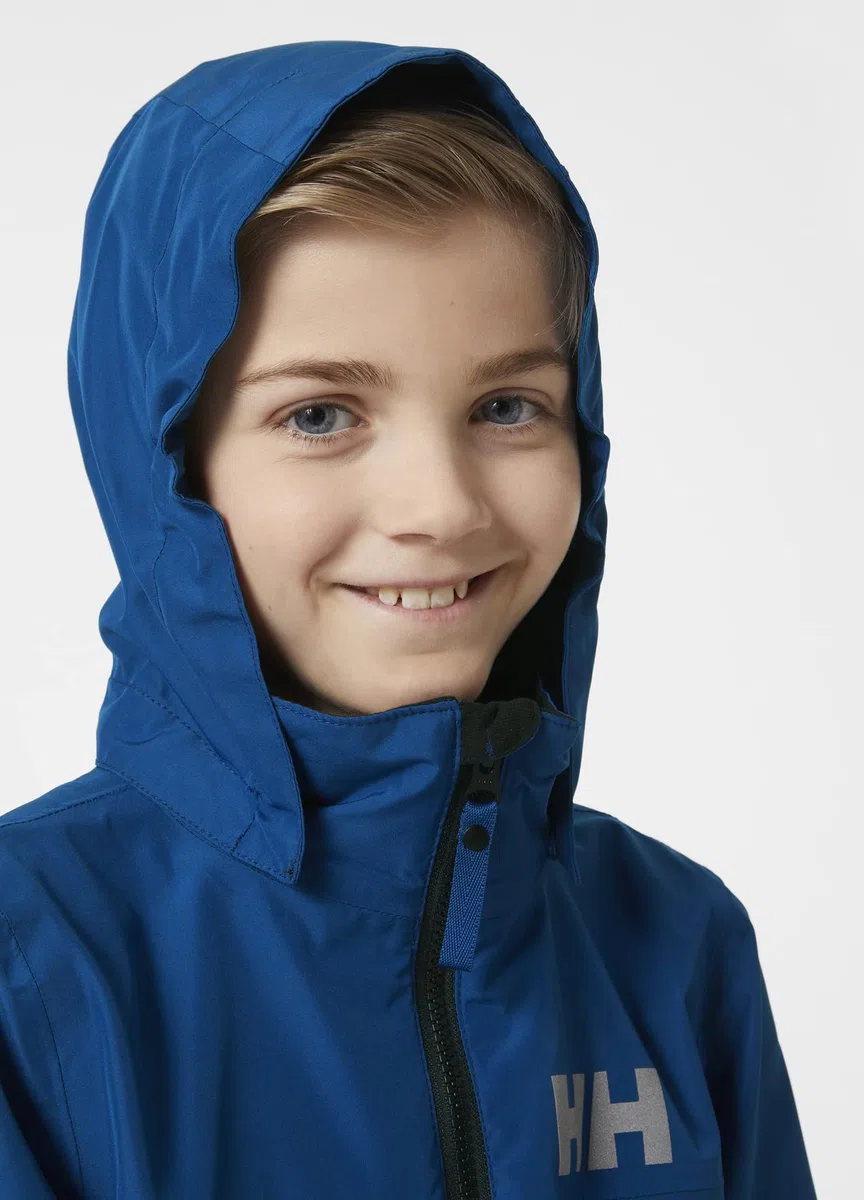 Helly Hansen Unisex Junior Giacca Impermeabile Juell