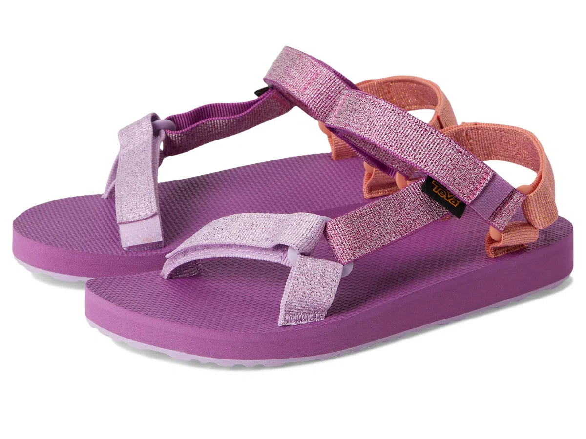 Teva Orginal Universal Metallic SandaliBambine e ragazze