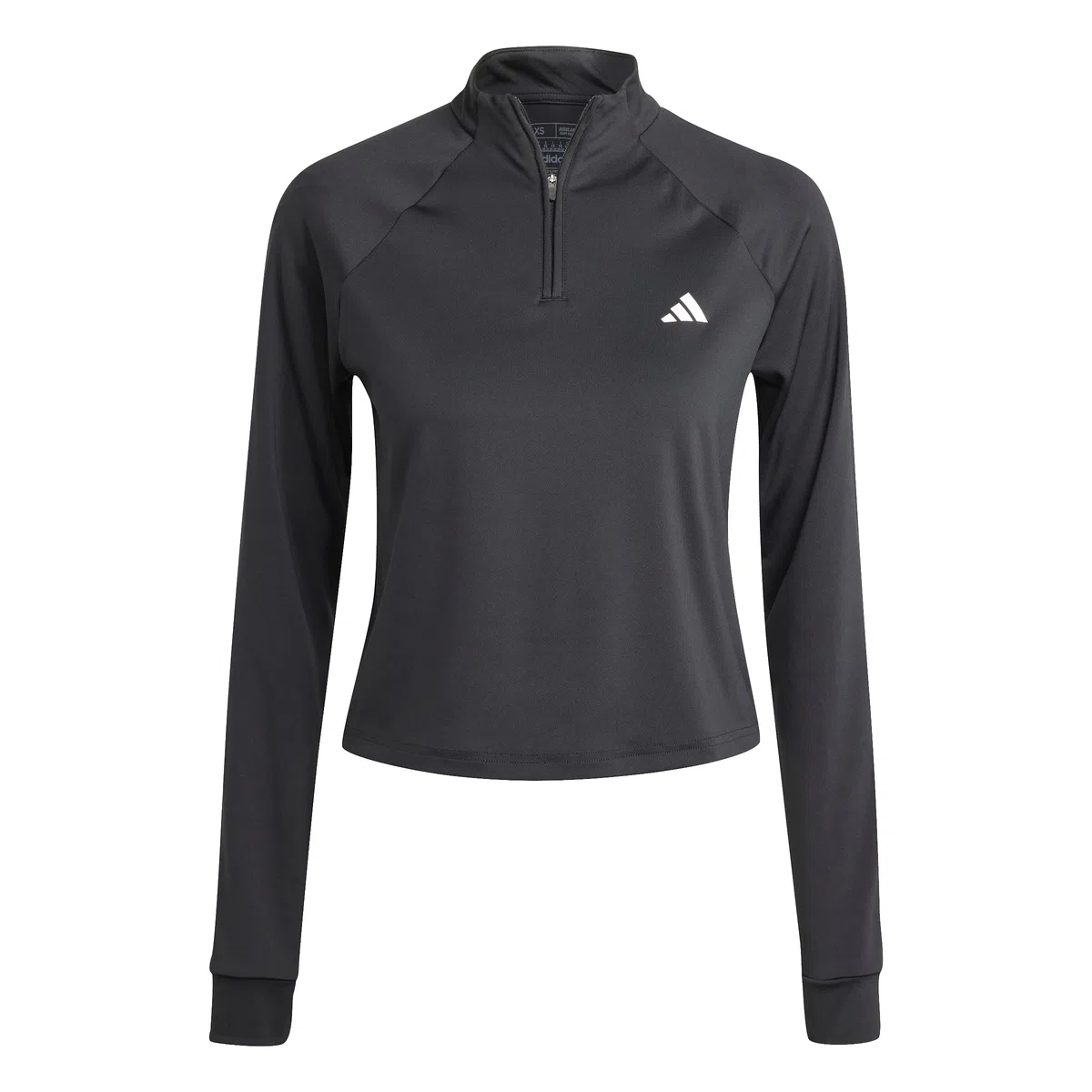 Adidas Train Essentials Minimal Branding 1/4-zip Cover Up Pista Top Donna (Pacco da 1)