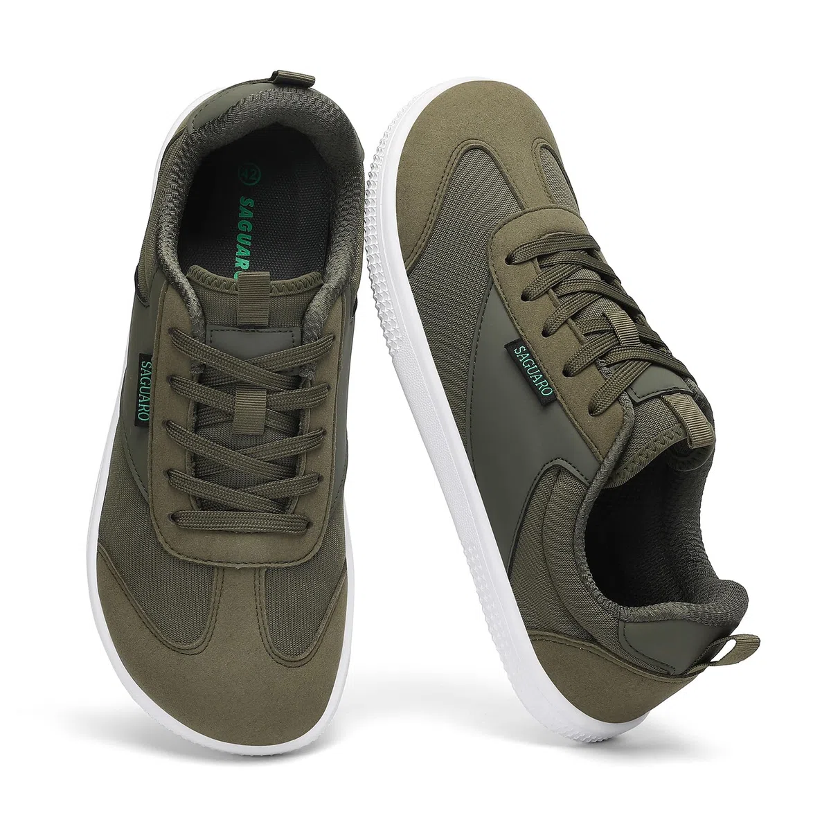 Saguaro Scarpe Barefoot per Donna e Uomo, pianta Larga e Punta Ampia, comode per Uso Quotidiano e attività all’Aperto, Gr.36-46