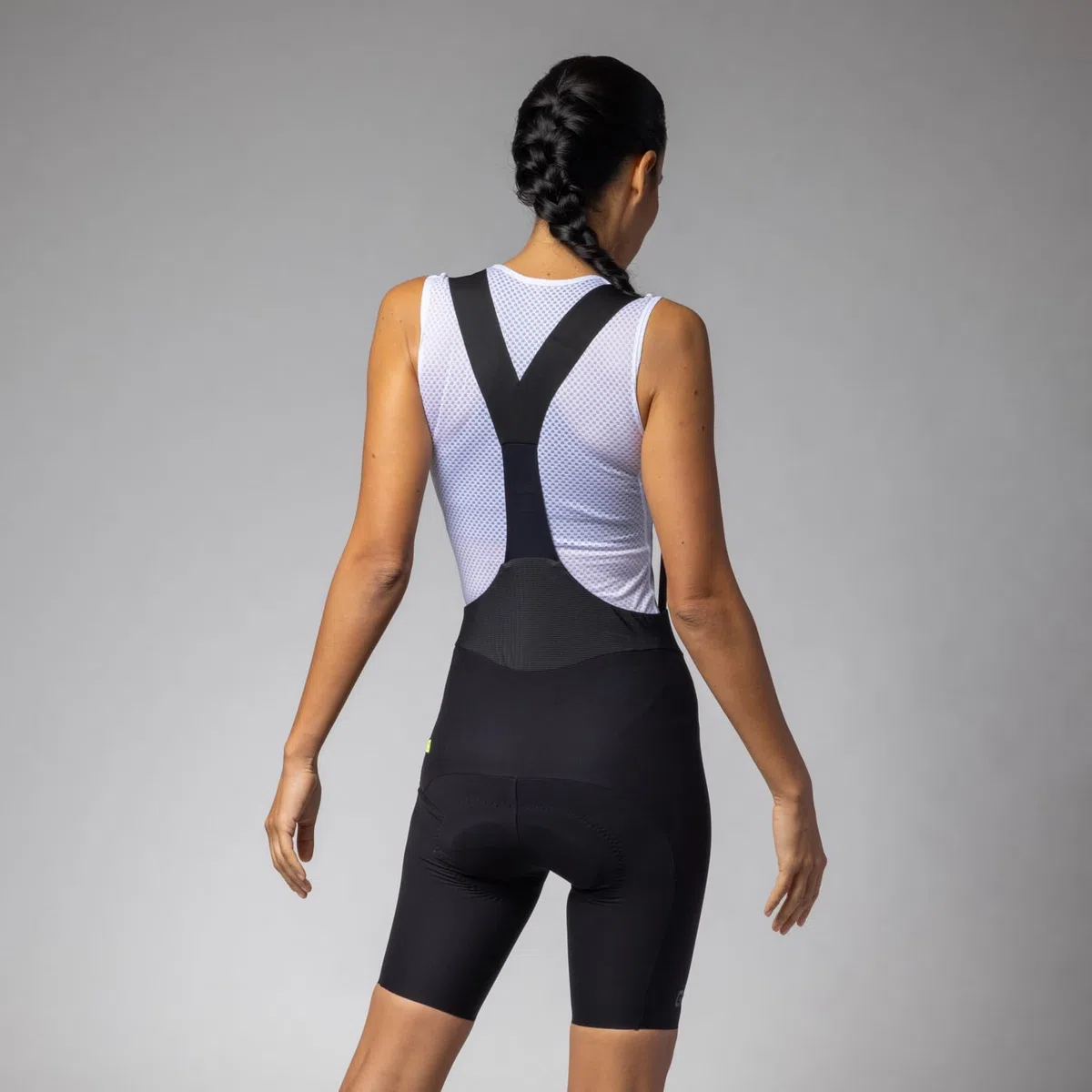 Ale' - R.ev1 Speedfondo Light, Pantaloncini con Bretelle Donna