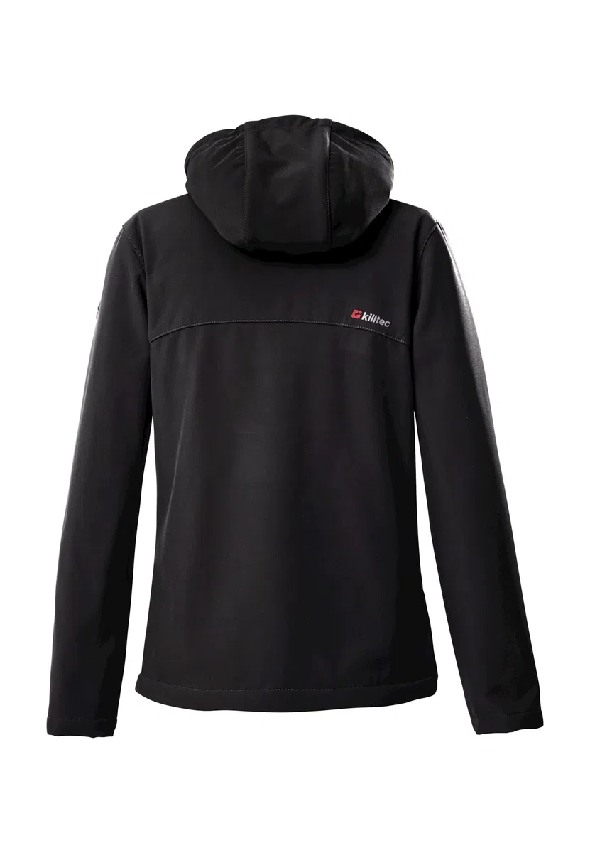 Killtec Girls Softshell Jacke Giacca softshell/giacca da esterno con cappuccio Bambine e ragazze