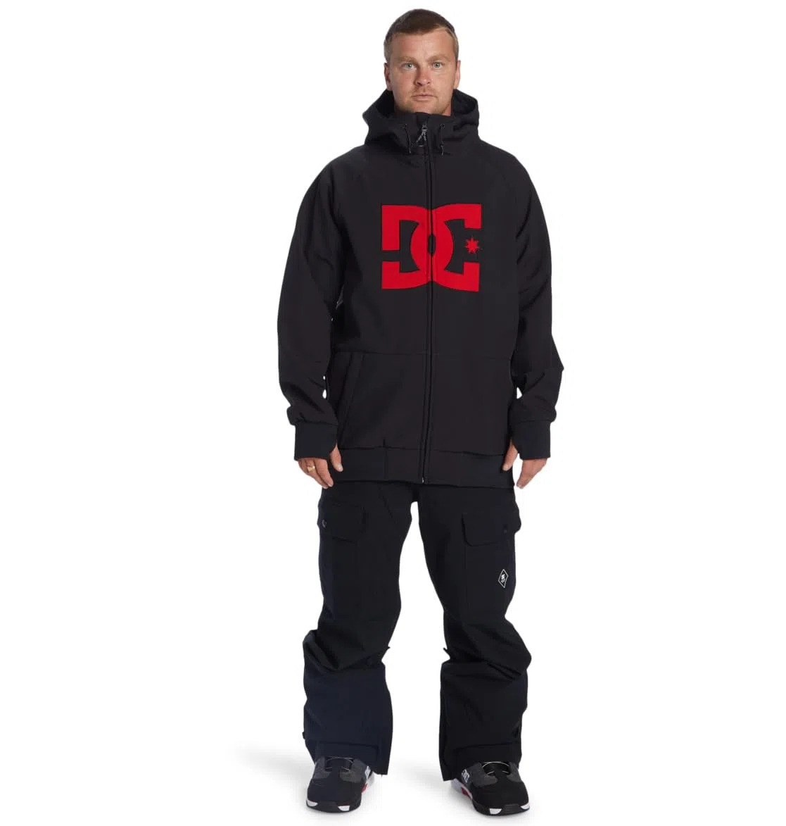 Dc Shoes - Spectrum Softshell Snow Jacket per Uomo