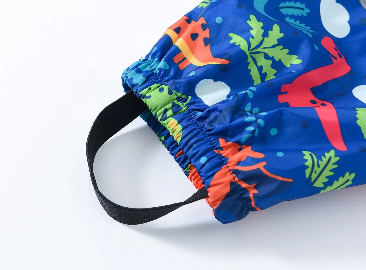 Pantaloni Antipioggia per Bambini Pantaloni Impermeabili Antipioggia Bambina Pantaloni Anti-Fango per 2-9 Anni
