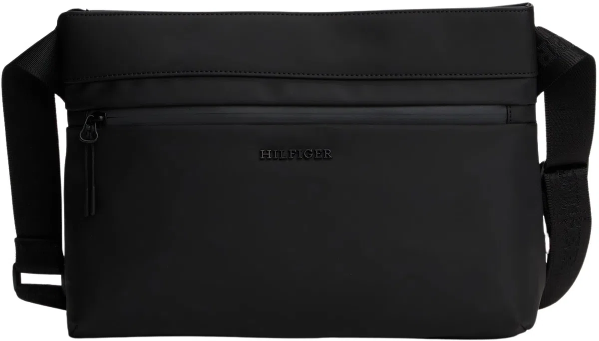 Tommy Hilfiger Uomo Borsa a Tracolla Messenger Media