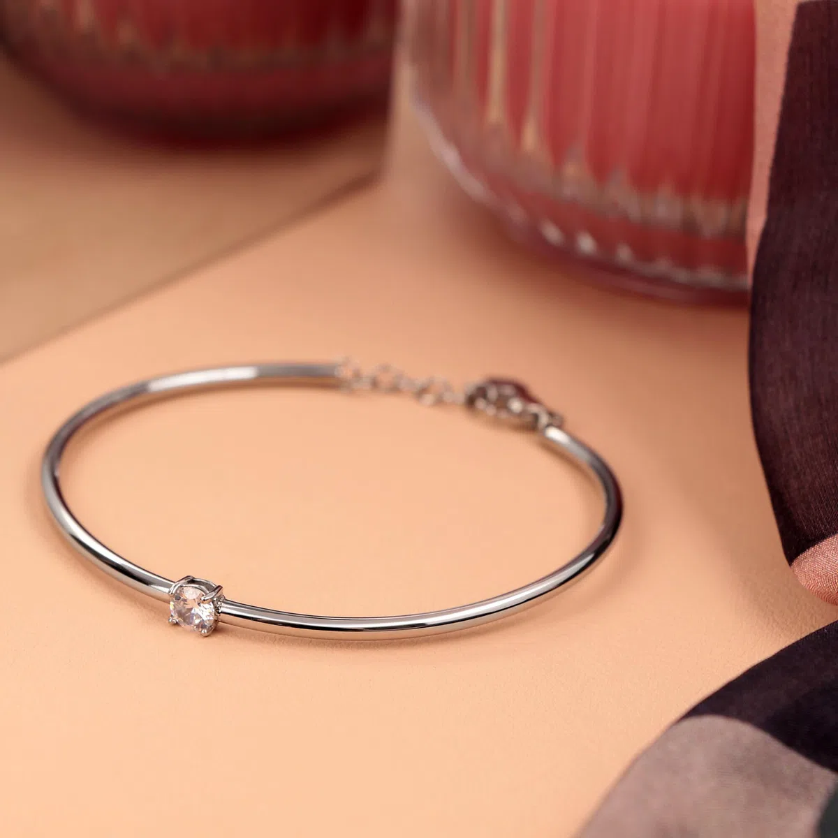 MORELLATO Bracciale Donna Collezione Cerchi, Acciaio Inossidabile, Pietra - SAKM63