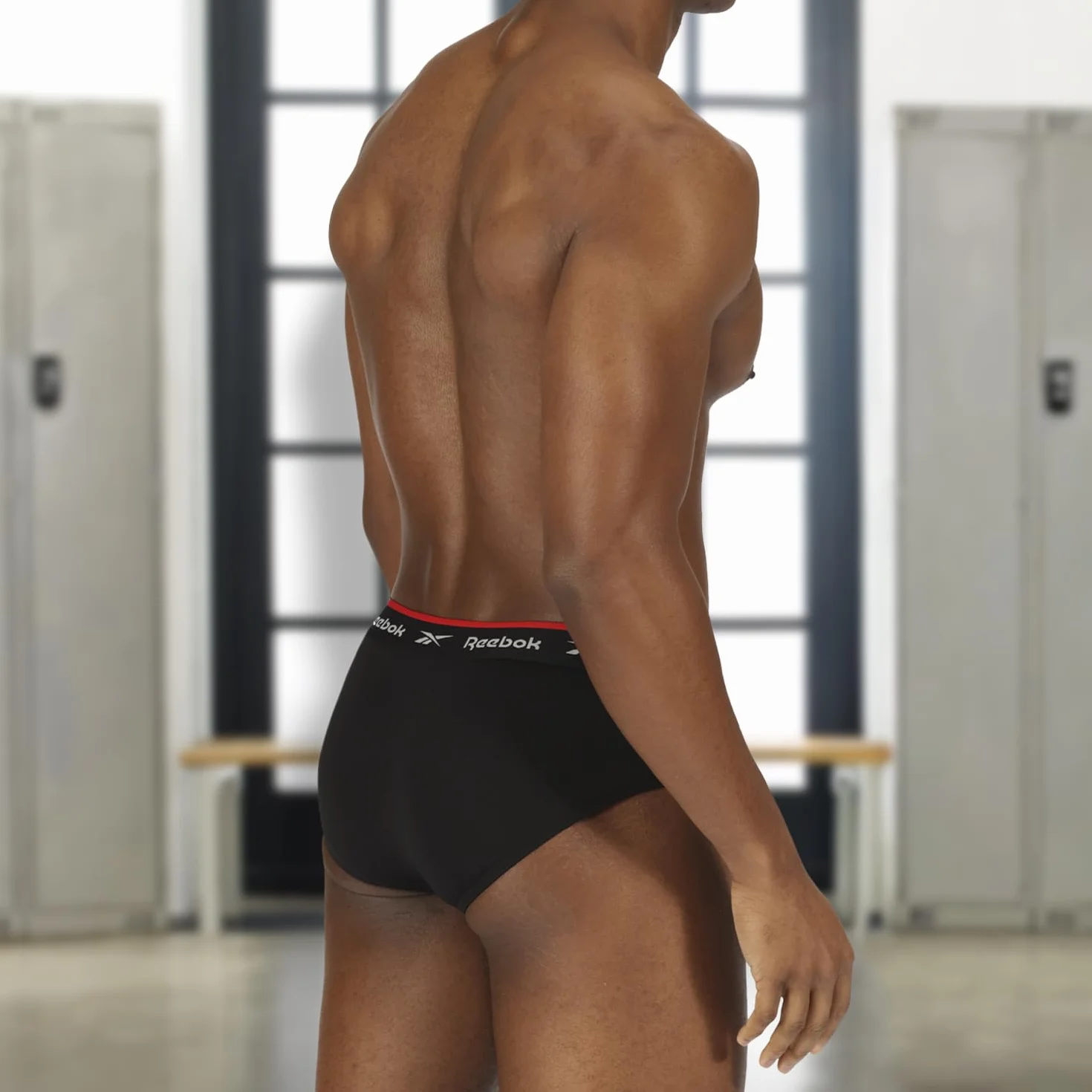 Reebok Wiggins Mutande Bambino Uomo (Pacco da 3)