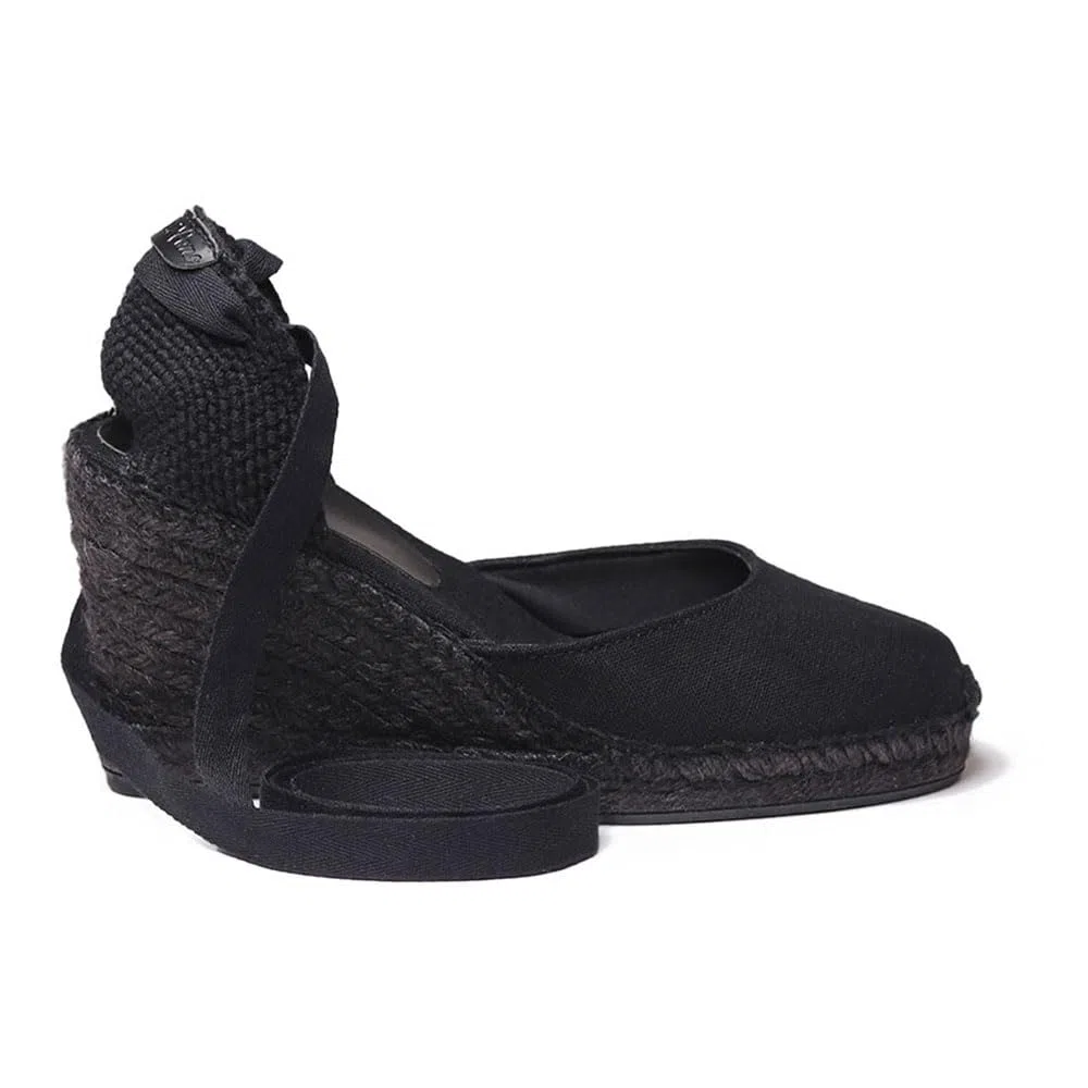 TONI PONS - Espadrillas Nere Tessile