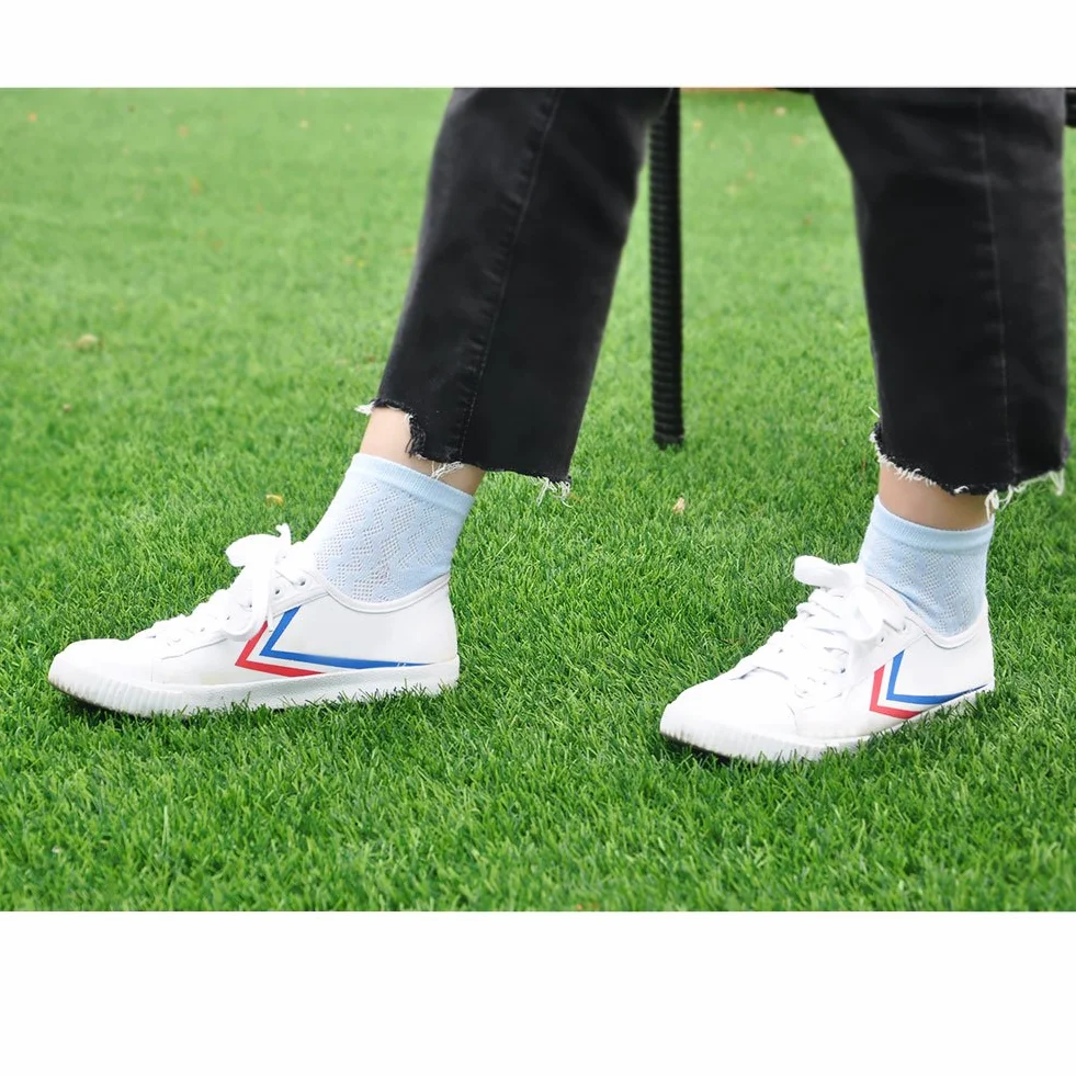PUTUO Donna Calzini con Dita Separate, Classici Calze Sportivi Dita in Cotone da Donna, Alta Qualità, 5 paia