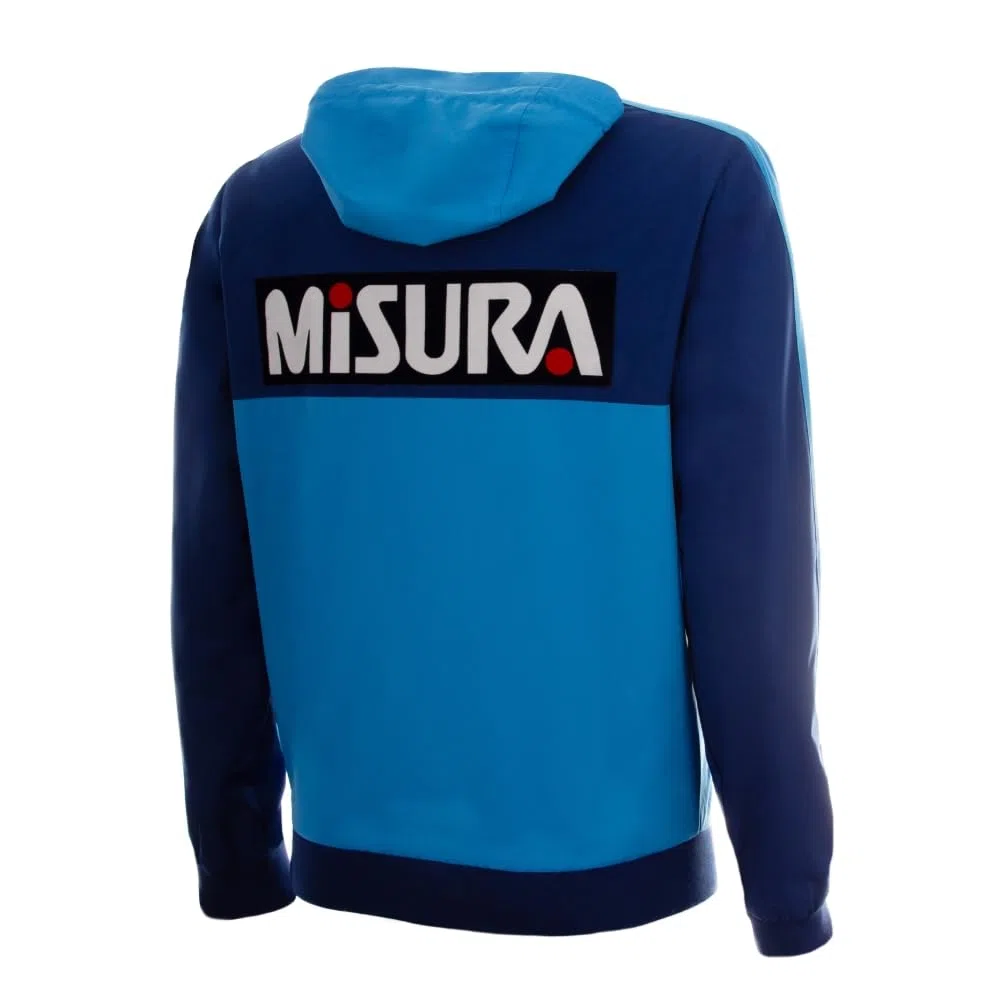 COPA Football - Giacca a Vento Retro - Uomo - FC Internazionale 1985-86 - Blu
