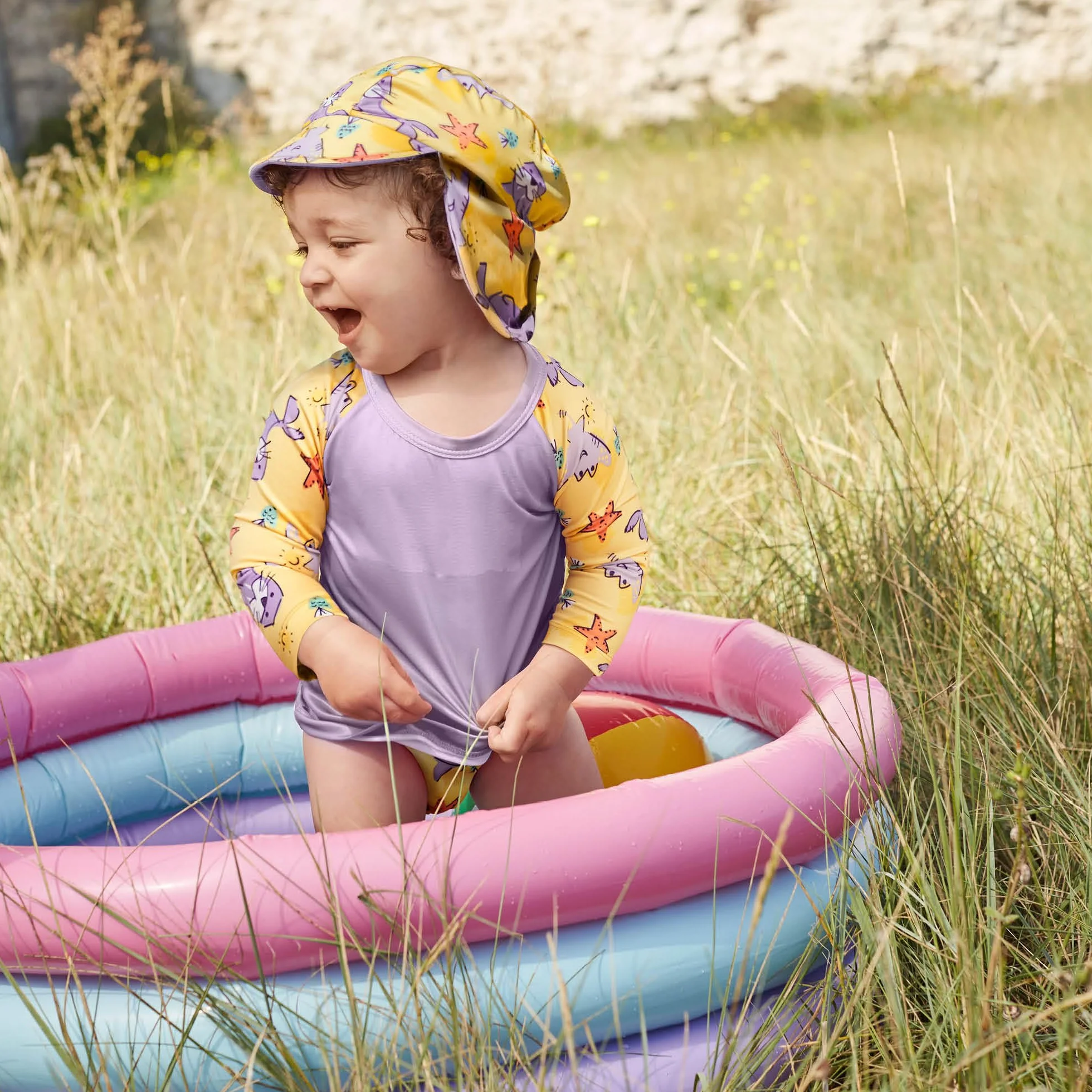 Bambino Mio, Top Nuoto, Maniche Lunghe, Protezione UPF40+