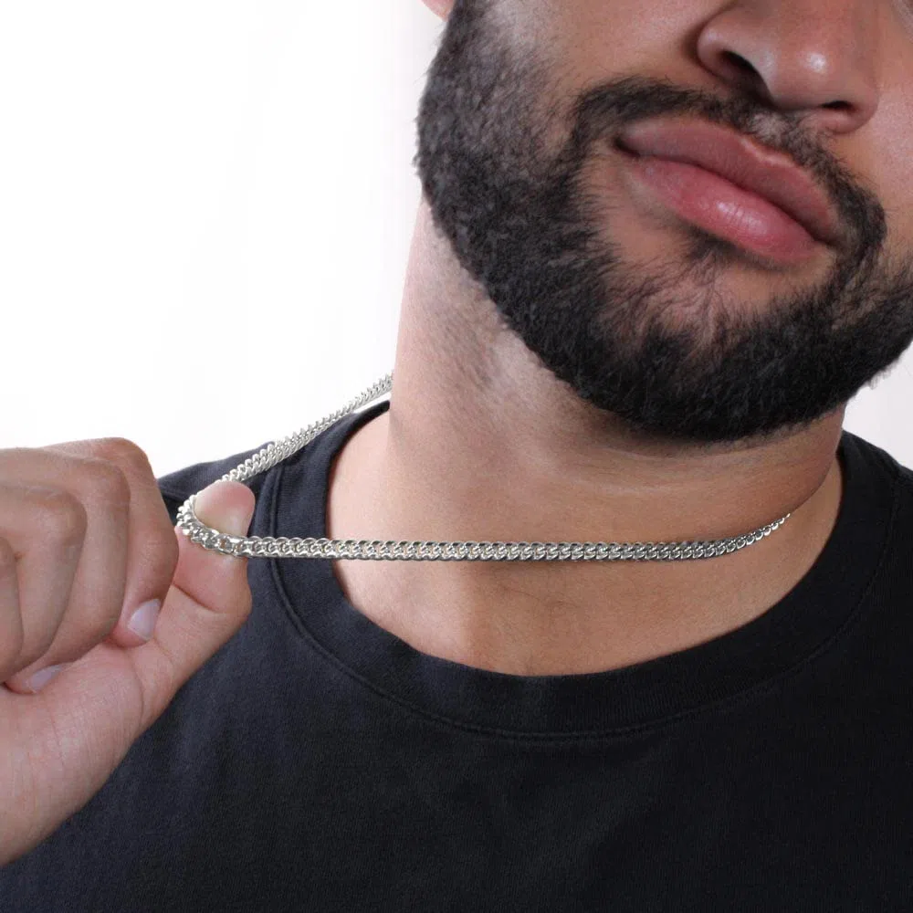 Bramart Collana Uomo Marito Fidanzato Ragazzo sei speciale Ti amo tanto - Idee Regali per lui per Natale anniversario - Cofanetto con DEDICA incluso