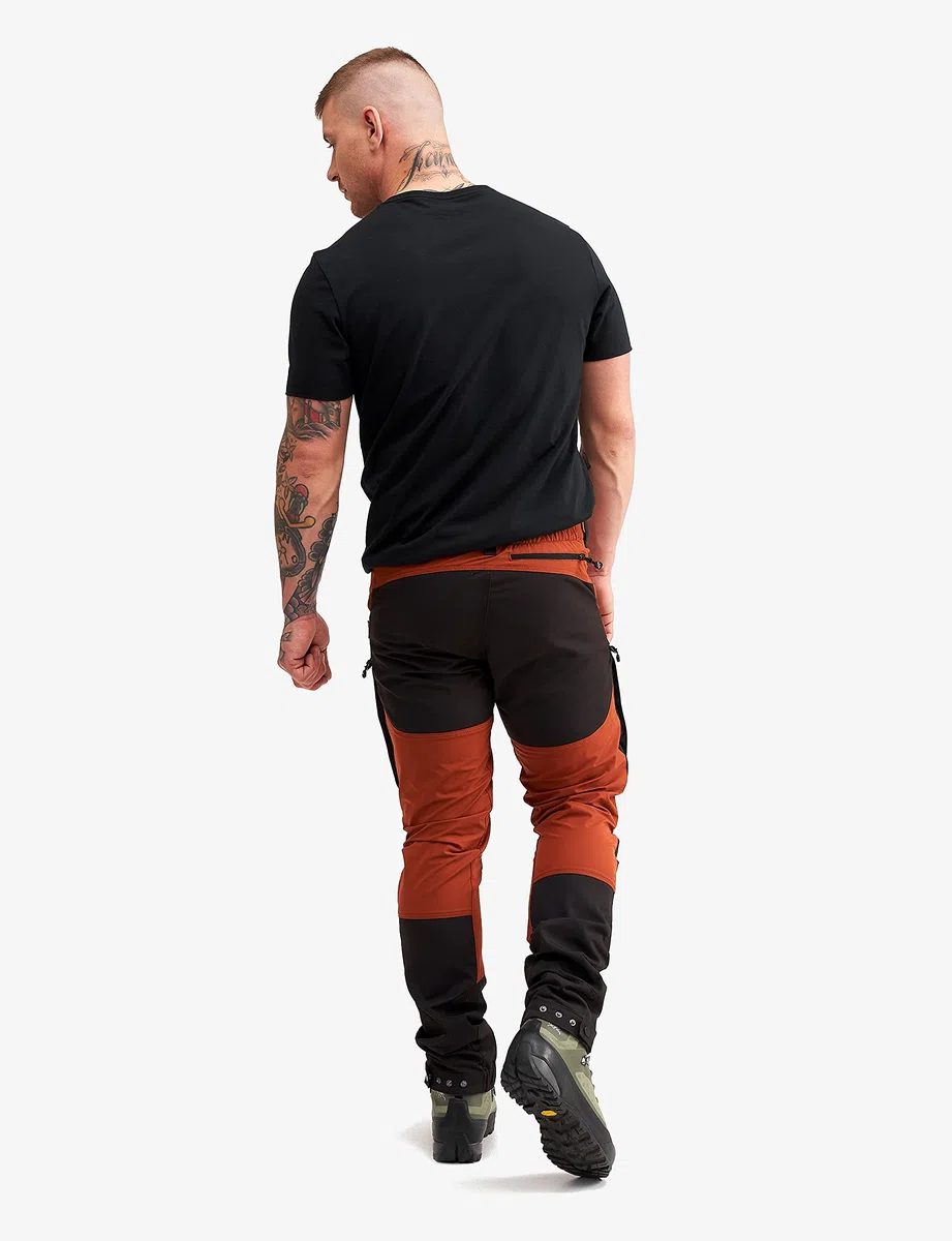 RevolutionRace RVRC GP PRO Pants, Pantaloni da Uomo, durevoli per Trekking e Altre attività all'Aria Aperta