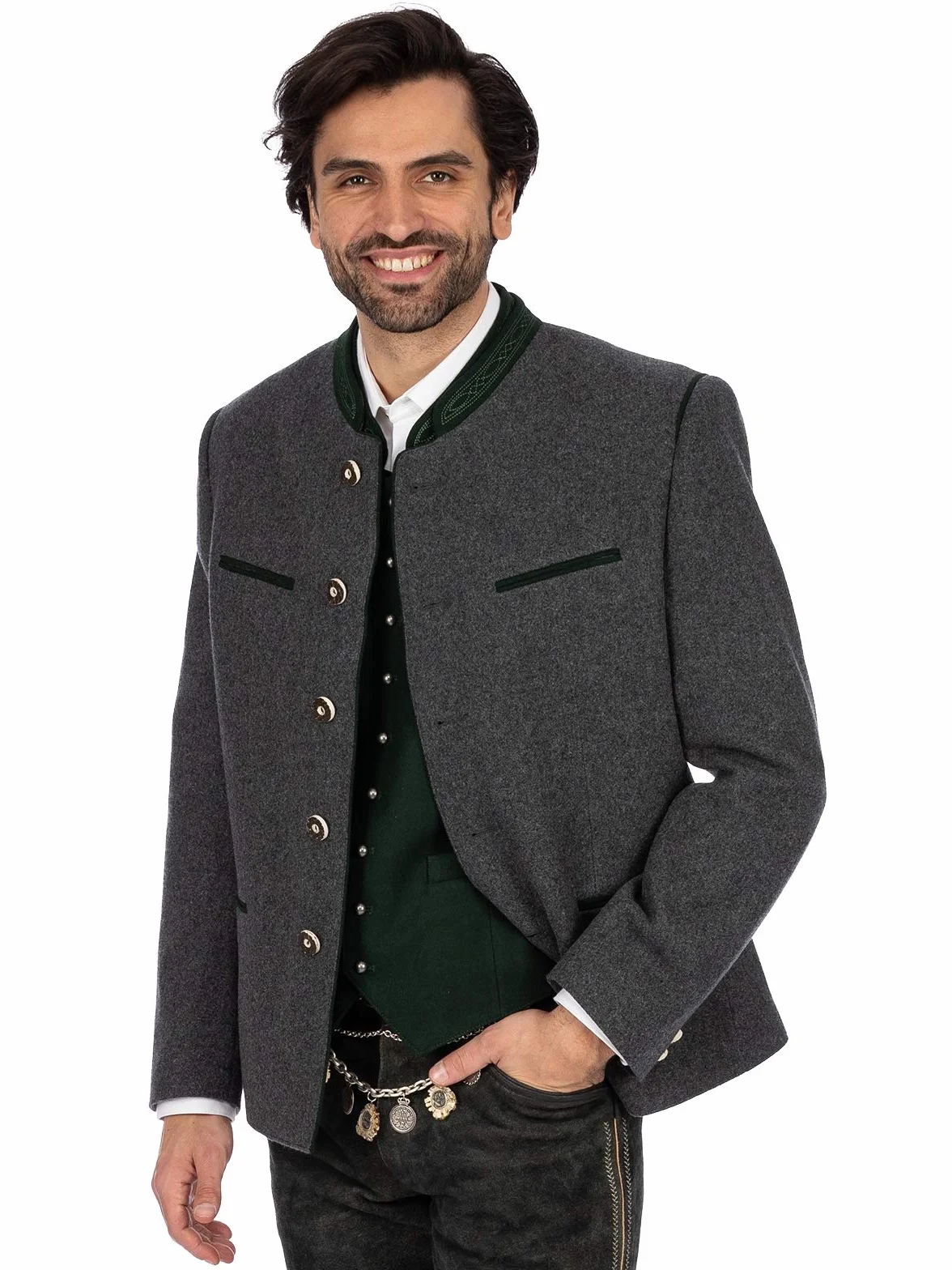 Stockerpoint Jacke Stachus, Costume Uomo