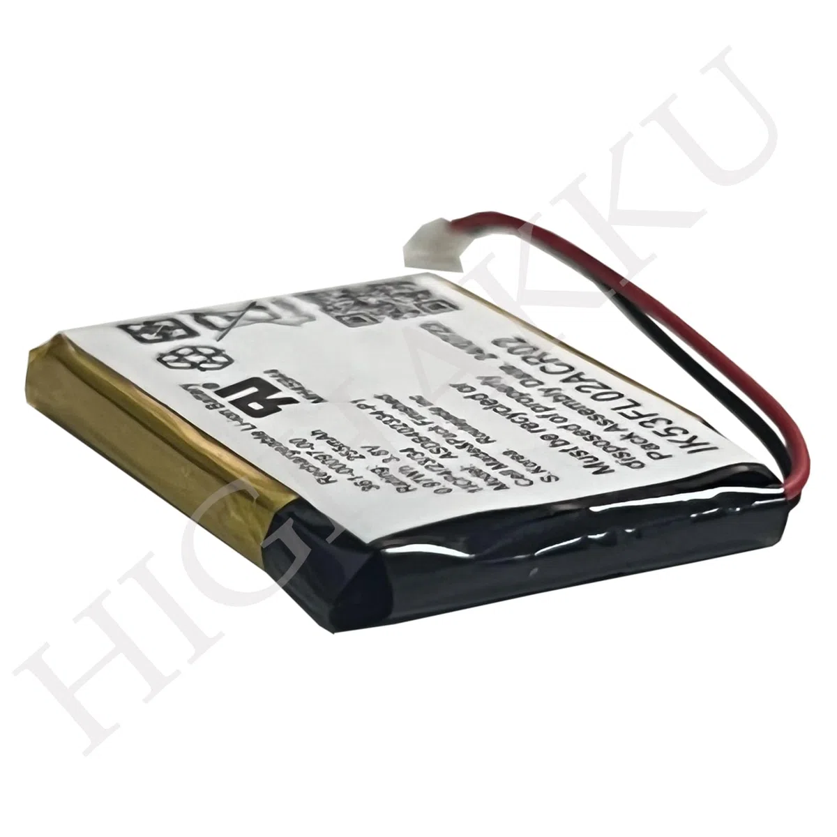 Batteria di ricambio 361-00097-00 ASDB402334-P1 compatibile con Gar-min Fenix 5/5X Smartwatch Watch