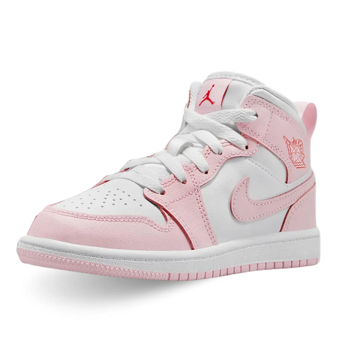 Nike Scarpe Air Jordan 1 Mid (PS) Codice DQ8424-608 Bianco