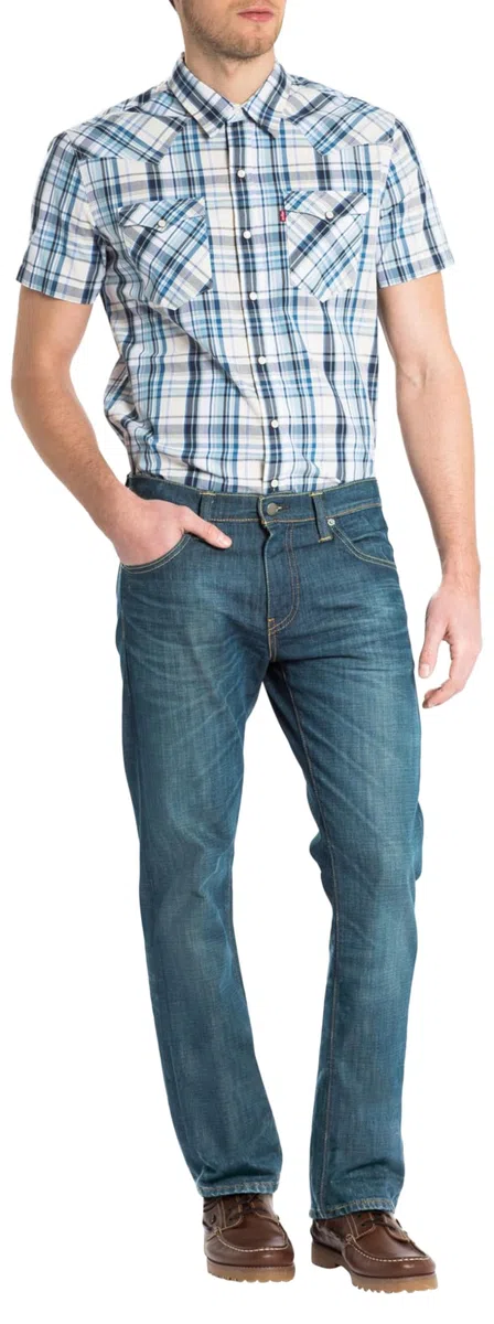 Levi's 527 Slim Boot Cut Jeans Uomo