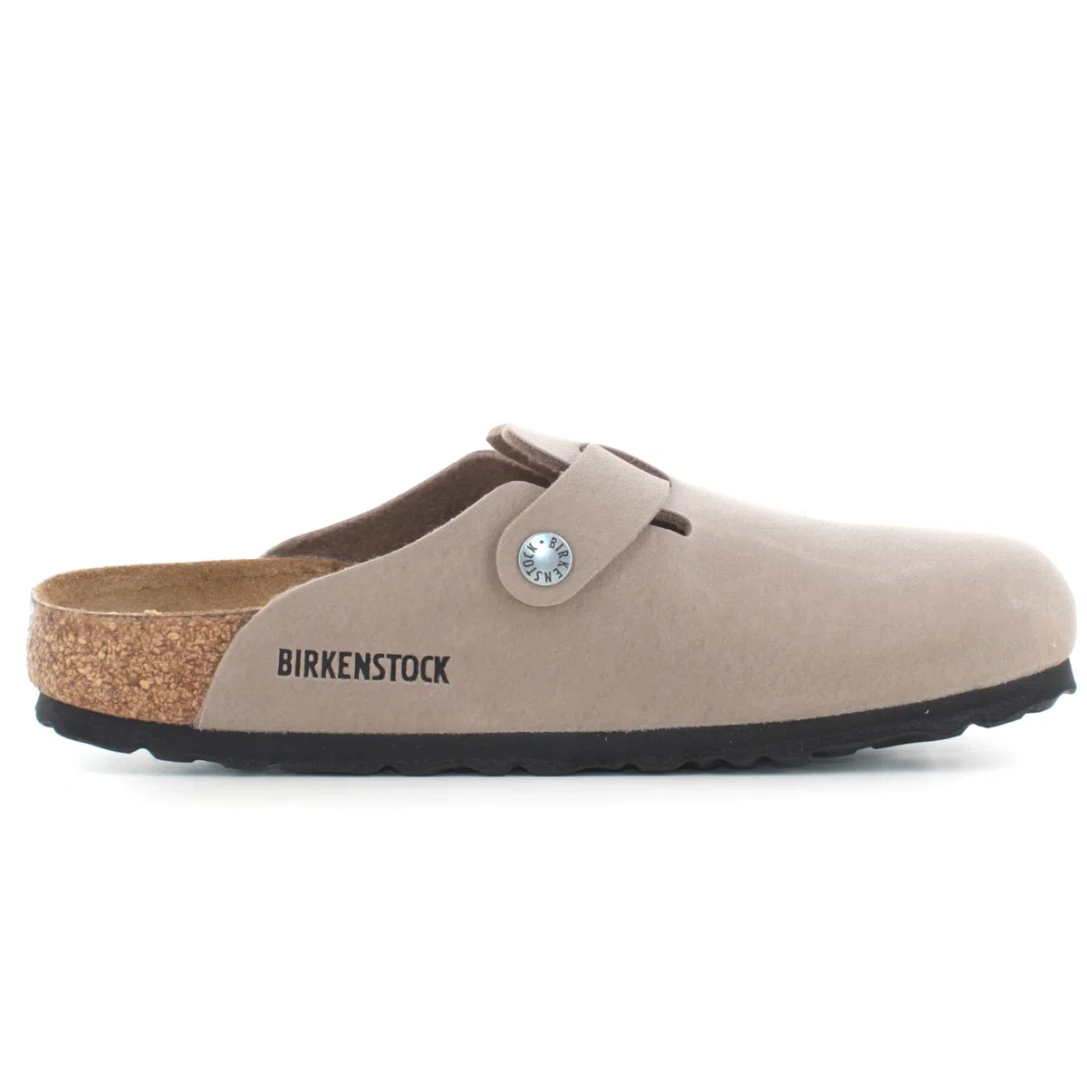Birkenstock sabot unisex 1033135 BOSTON SYN 2.0 taglia 38 Grigio taupe