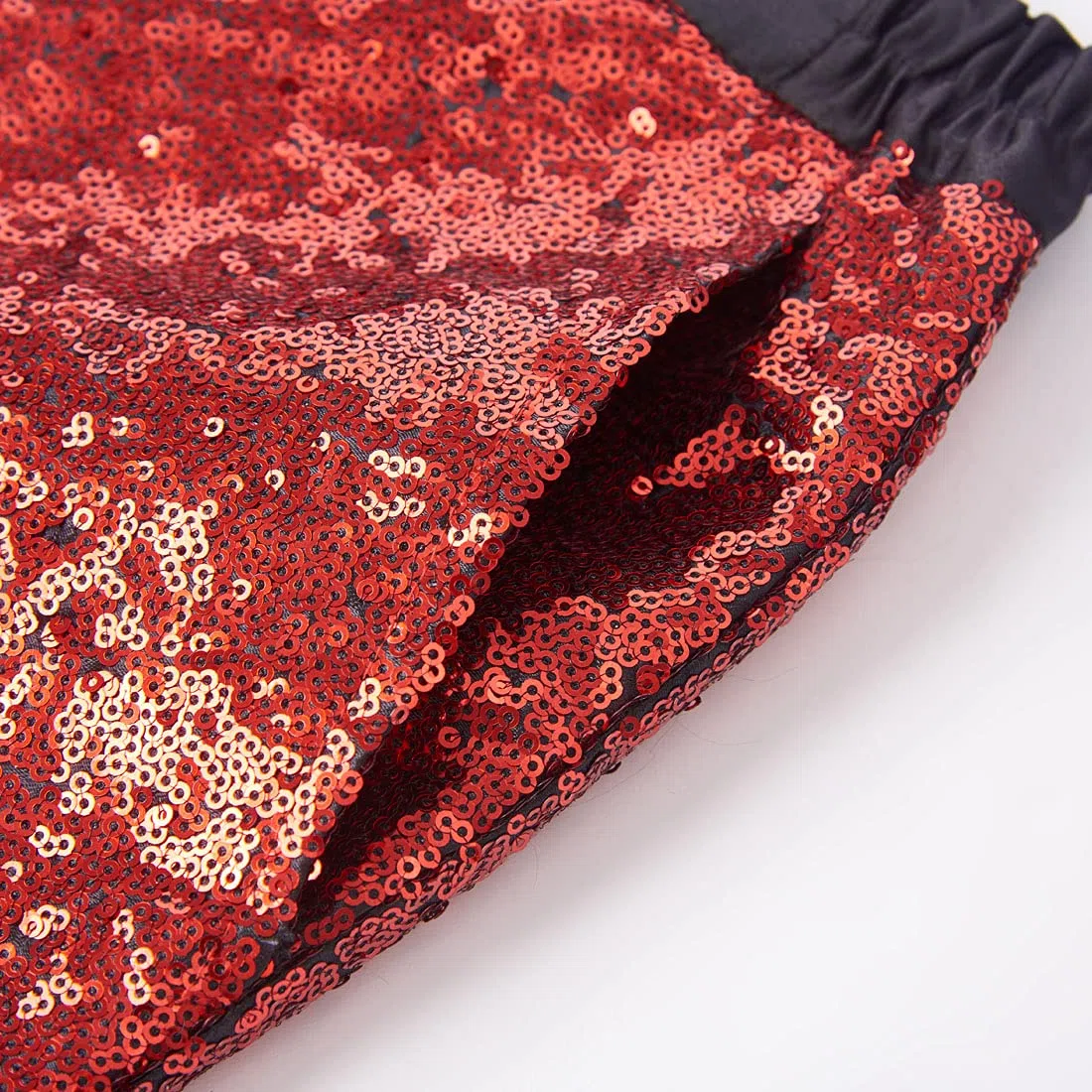 Mens Fashion Gradient Colori Paillettes Due Pezzi Set Abiti