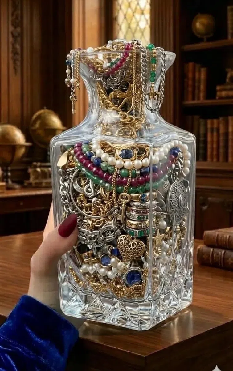 Bundle di gioielli misti, vaso di gioielli, assortimento, sorpresa, pacchetto di gioielli, curato, regalo per il suo set di gioielli, scatola di gioielli F22