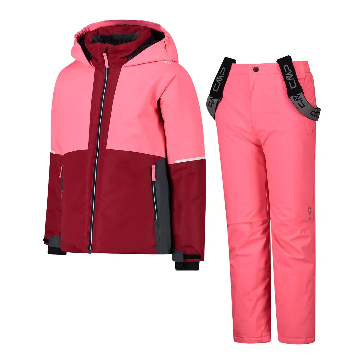 CMP Set Tuta Sci da Bambina in Twill - 33W0195