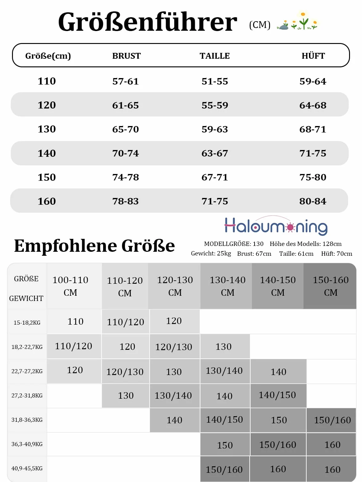 Haloumoning Vestito estivo da ragazza, a maniche corte, per bambini, con maniche a sbuffy, scollo quadrato, linea ad A, casual, per feste, matrimoni