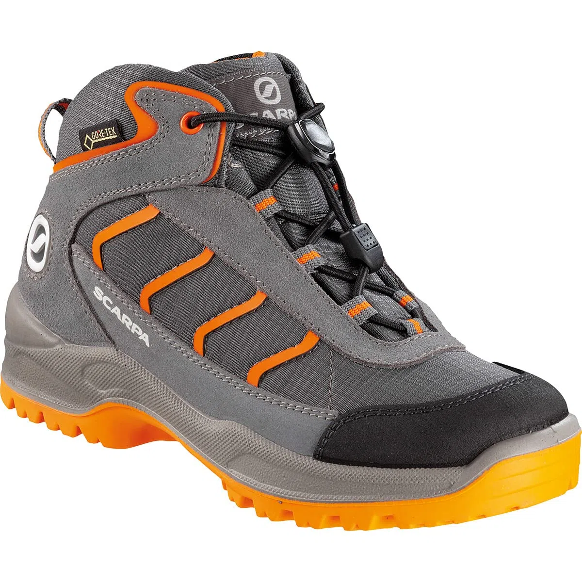 SCARPA Mistral Kid GTX, Stivali da Escursionismo Alti Unisex-Bambini e Ragazzi