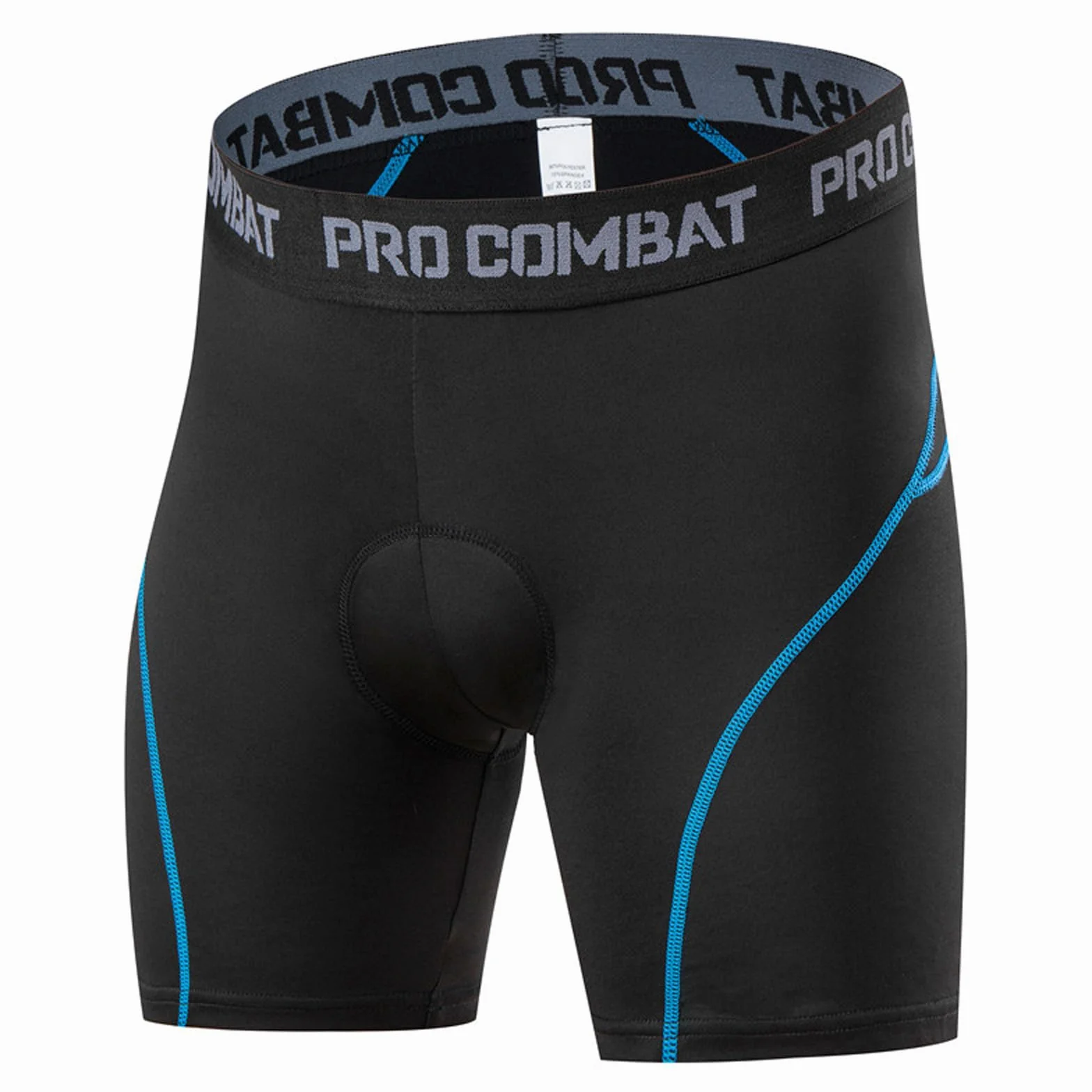 BDSHUNBF Pantaloncini Ciclismo Uomo con Imbottitura Gel Slip Comfort