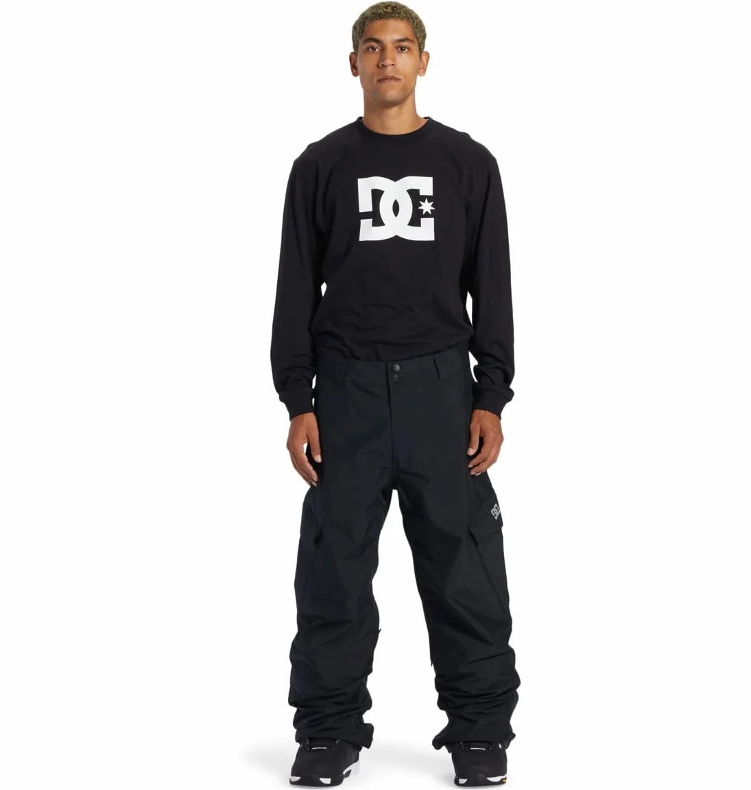 DC Shoes - Banshee Pant, Salopette Uomo