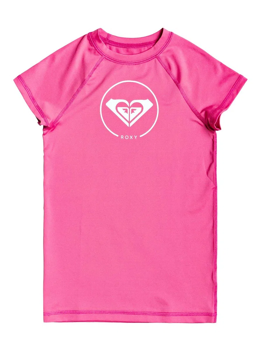 Roxy Beach Classics ERGWR03158 - Lycra a maniche corte UPF 50 per bambina da 8 a 16 anni