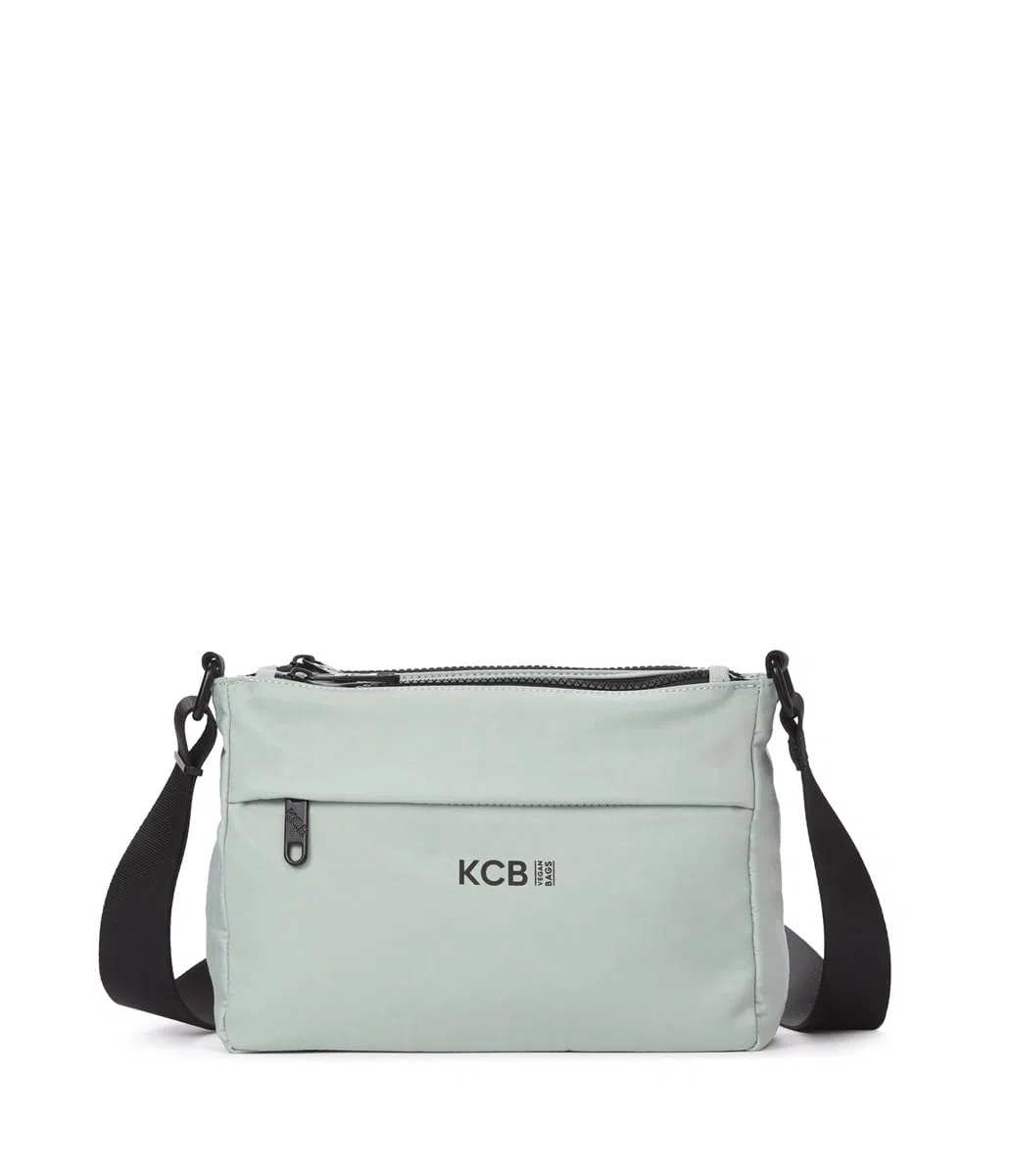 KCB Tracolla Maze | Design spazioso e pratico | Tasche multiuso | Varietà di scomparti | Maniglie regolabili | 100% Vegano