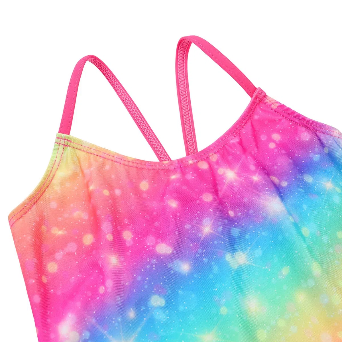 Costume intero da bambina ad asciugatura rapida, protezione UV