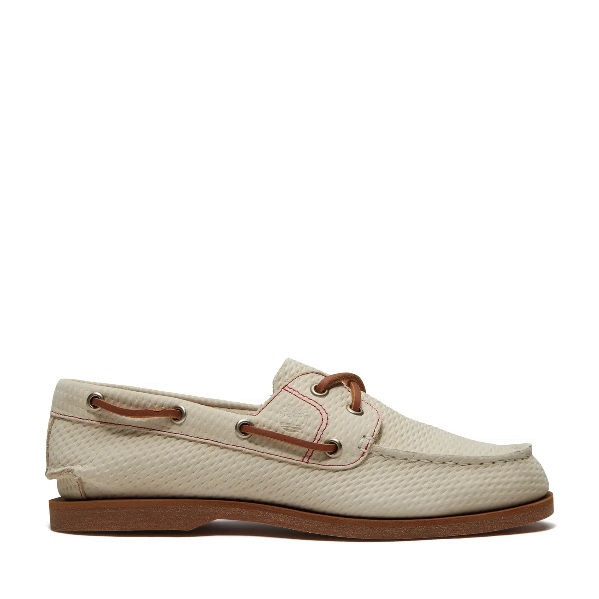 Timberland Mocassini Classic Boat 2 Eye Codice TB0A2Q9XEIW Rosso