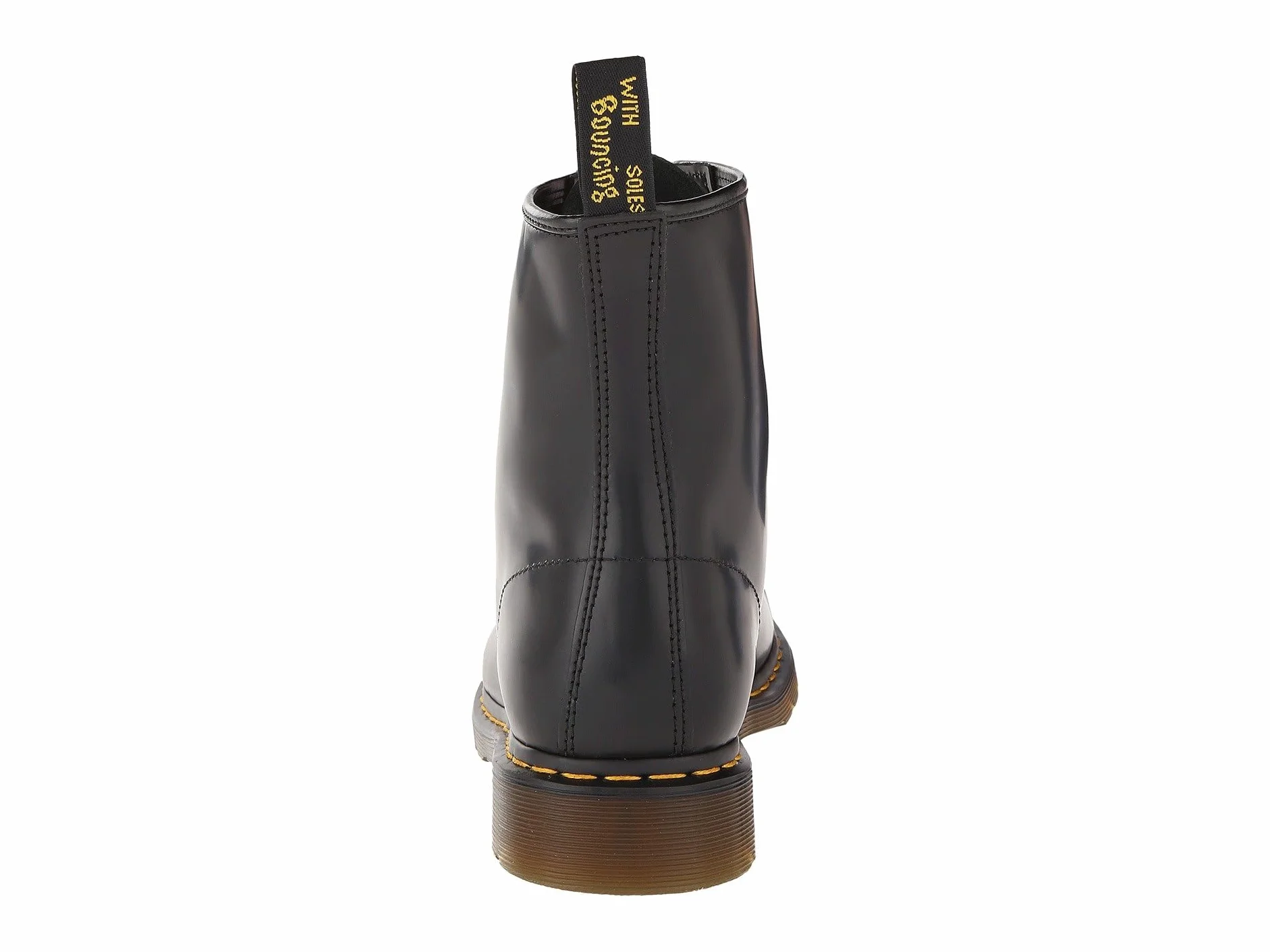 Dr. Martens, Bovver Boots Uomo, Nero, 43 EU